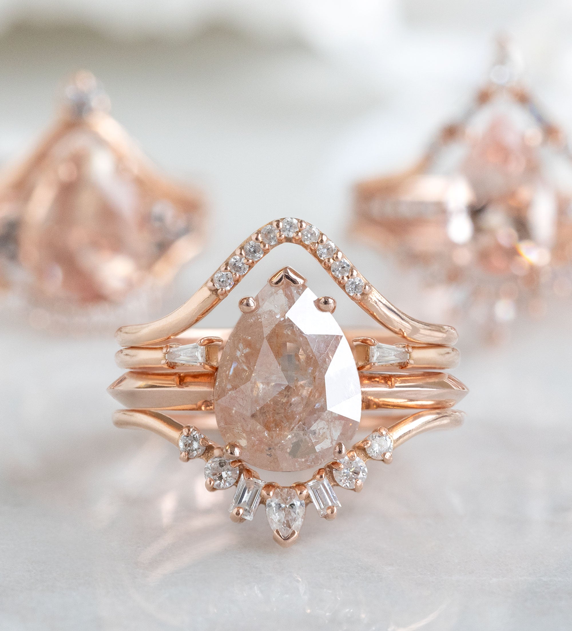 Alexis Russell Custom Diamond Ring Design Your Own Custom | Red Diamond Engagement Ring
