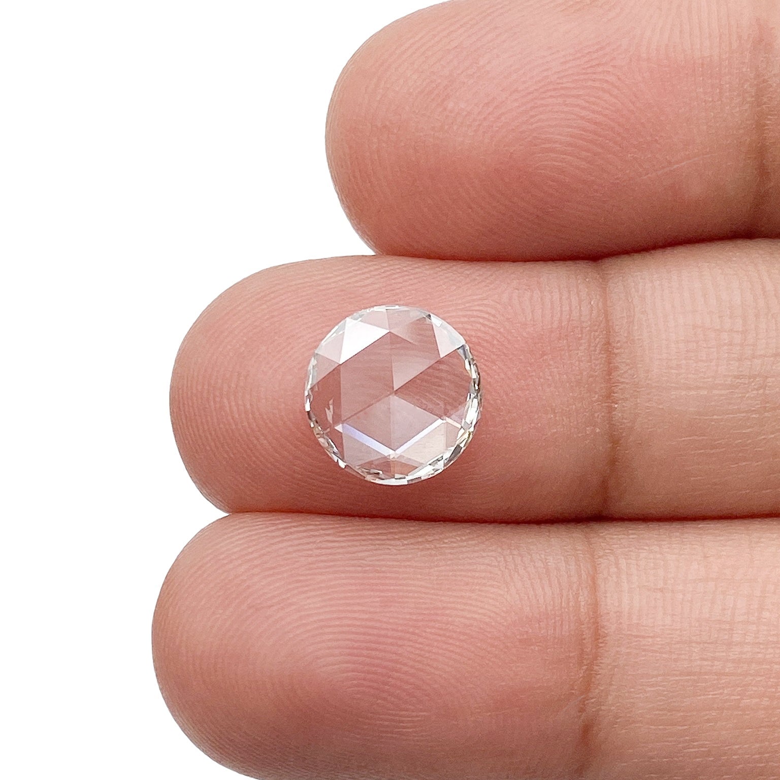 LITHOS Diamond Lab Diamond 0.92ct | G-H/VS Round Shape Rose Cut Lab Diamond