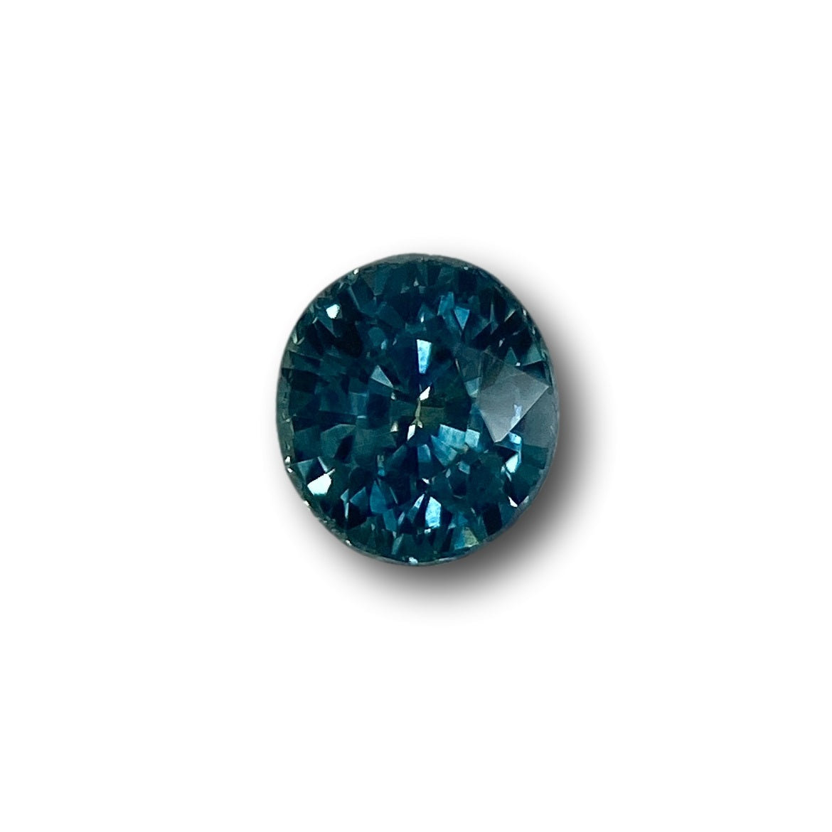 Gemstone Vault Montana Sapphire 1.04ct | Brilliant Cut Oval Shape Blue Montana Sapphire