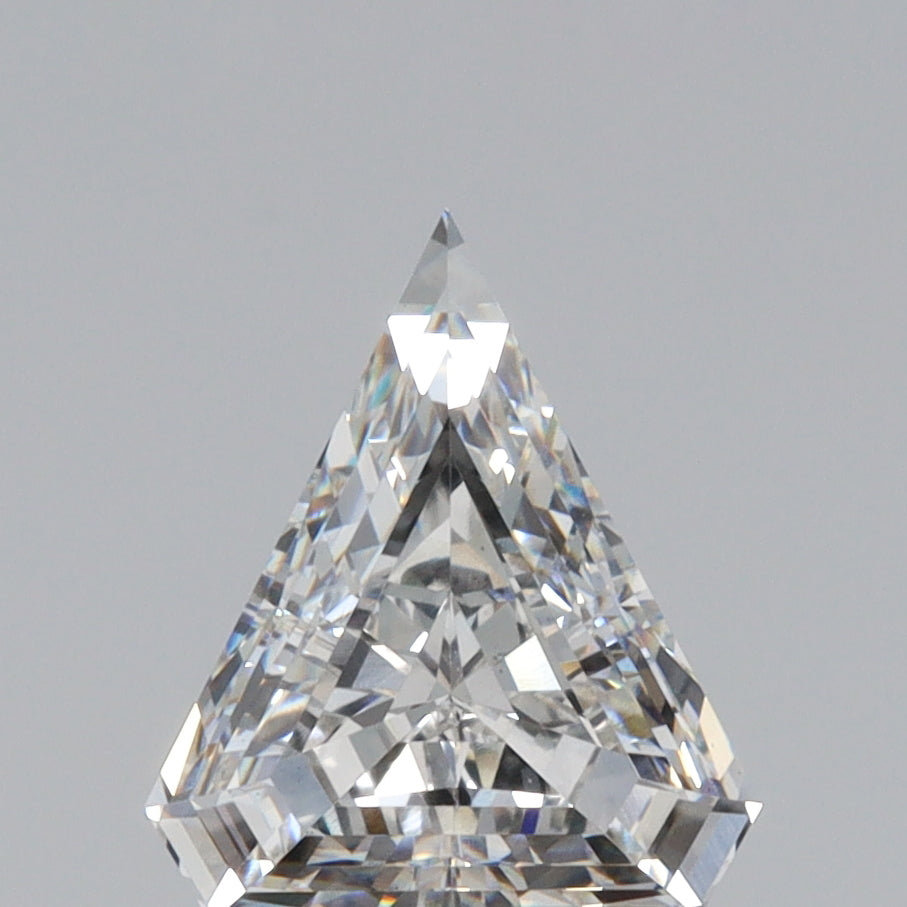LITHOS Diamond Lab Diamond 1.75ct | F/VS1 Shield Shape Step Cut Lab Diamond (IGI)