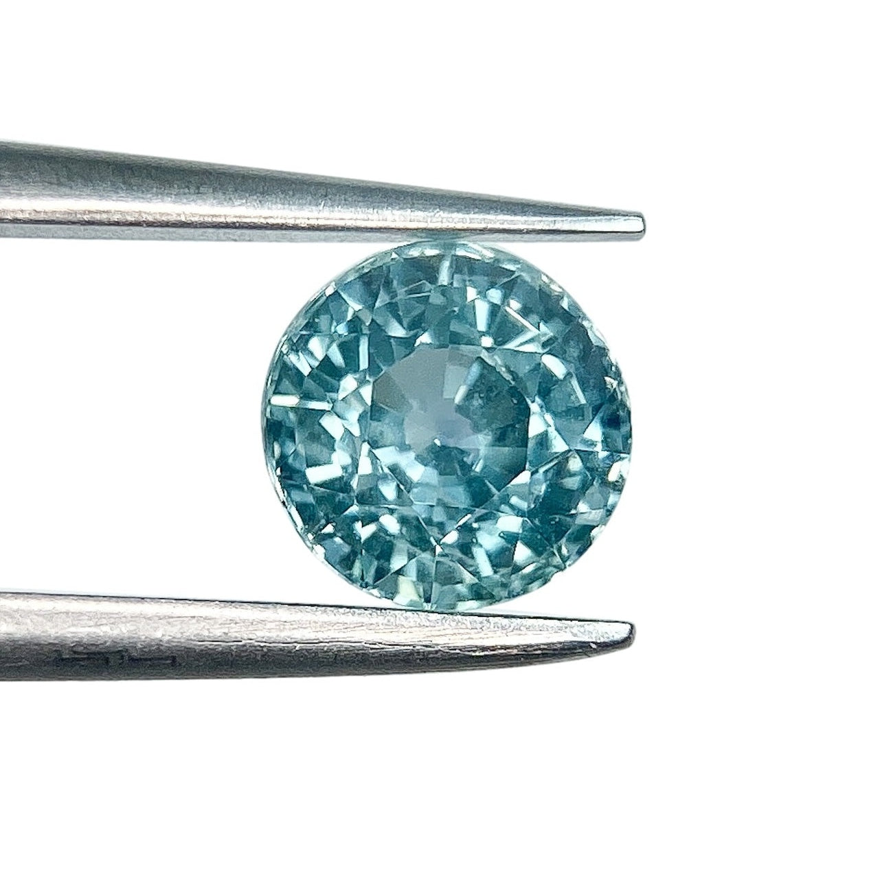 Gemstone Vault Montana Sapphire 1.12ct | Brilliant Cut Round Shape Blue Montana Sapphire