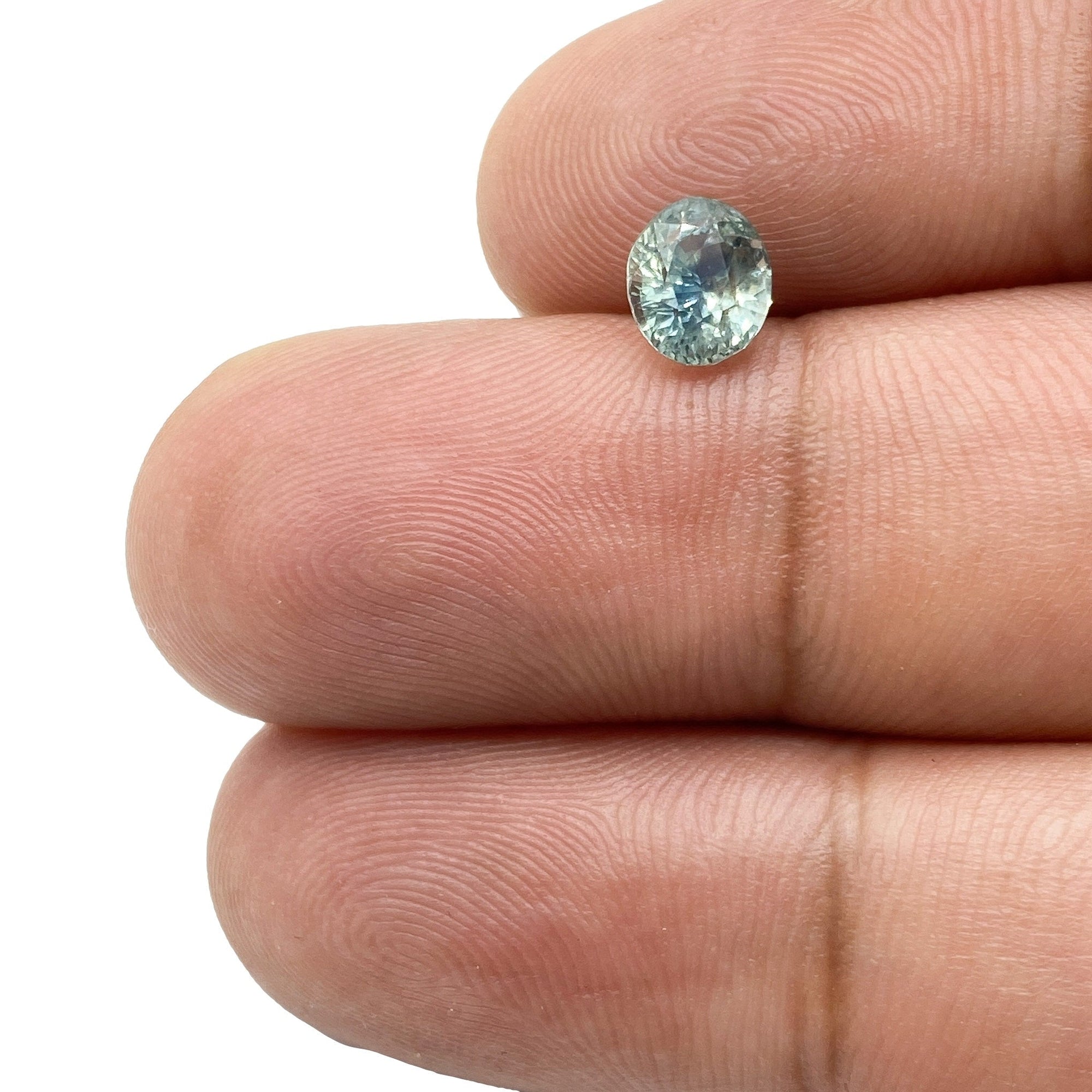 Gemstone Vault Montana Sapphire 1.15ct | Brilliant Cut Oval Shape Blue Montana Sapphire
