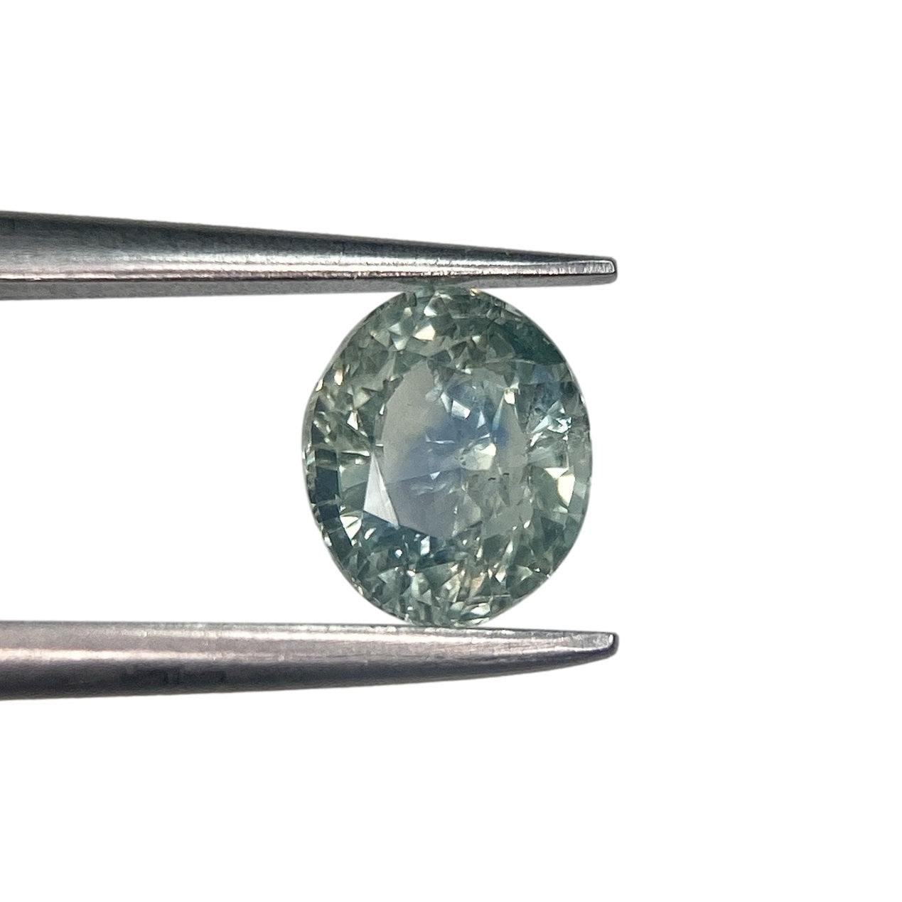 Gemstone Vault Montana Sapphire 1.15ct | Brilliant Cut Oval Shape Blue Montana Sapphire
