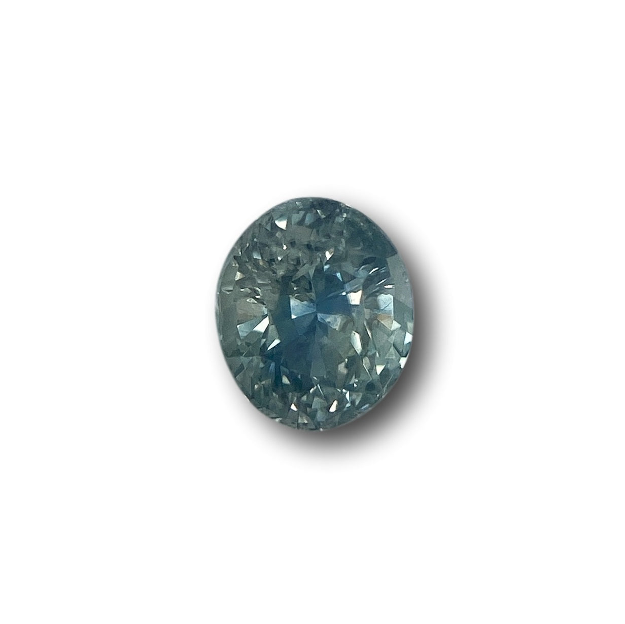 Gemstone Vault Montana Sapphire 1.15ct | Brilliant Cut Oval Shape Blue Montana Sapphire