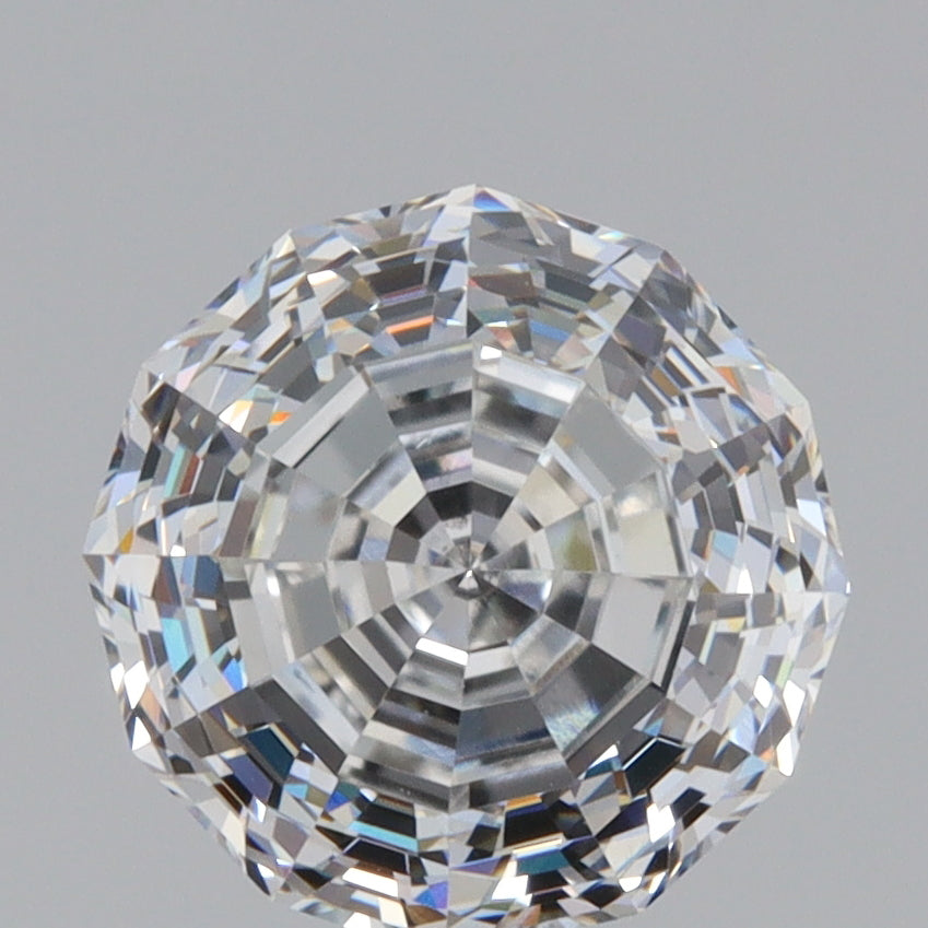 LITHOS Diamond Lab Diamond 2.05ct | E/VS1 Round Shape Step Cut Lab Diamond (IGI)