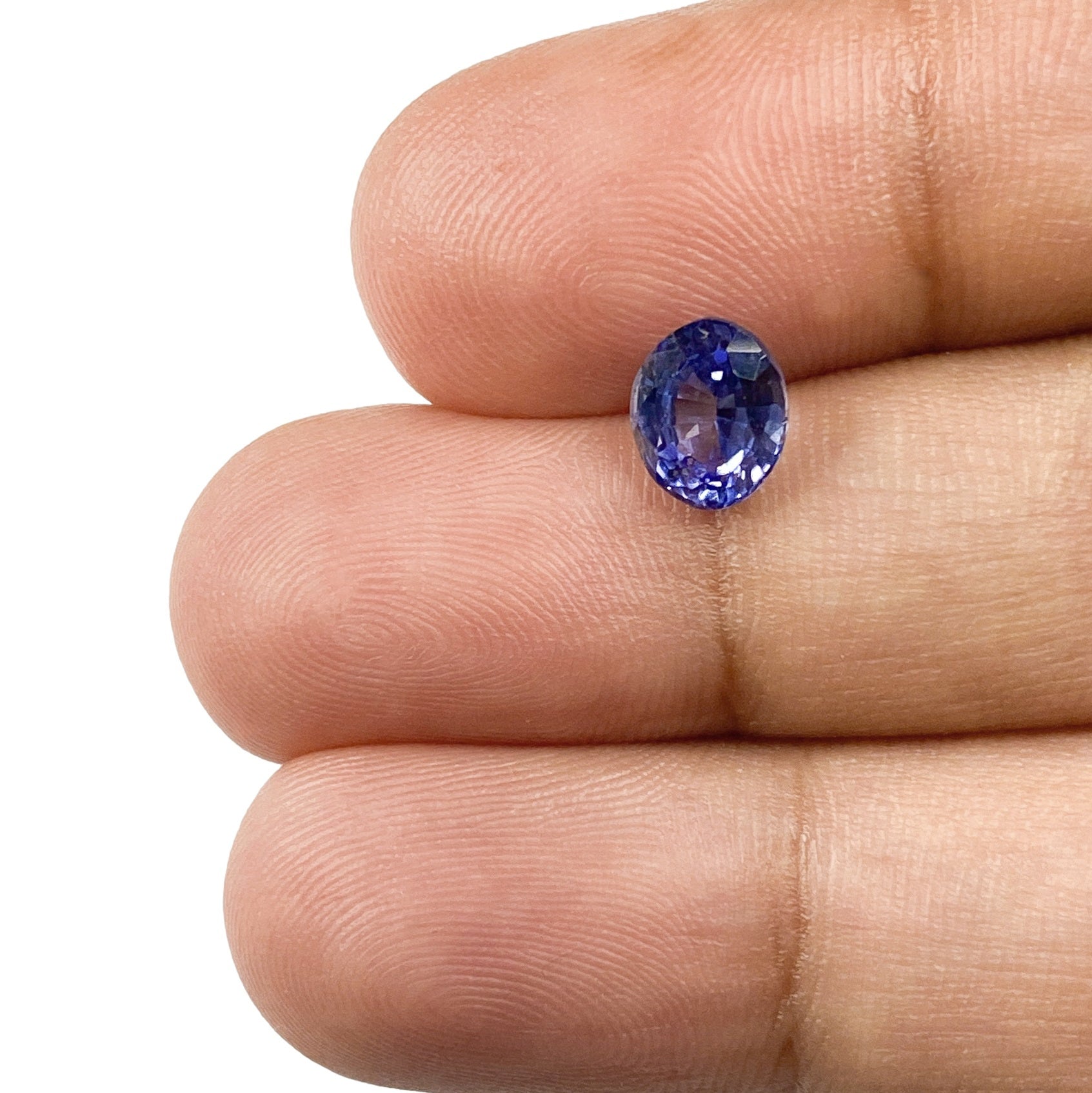 Gemstone Vault Sapphire 1.20ct | Brilliant Cut Oval Shape Blue Sapphire