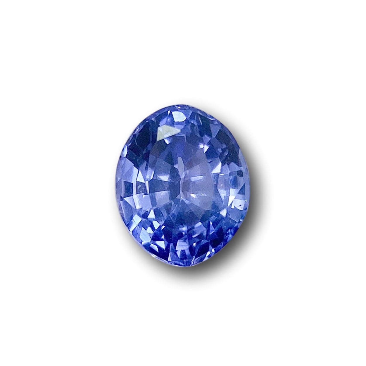 Gemstone Vault Sapphire 1.20ct | Brilliant Cut Oval Shape Blue Sapphire
