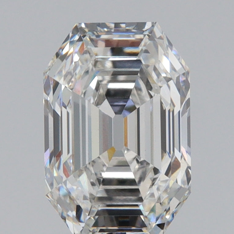 LITHOS Diamond Lab Diamond 1.91ct | F/VS1 Octagon Shape Step Cut Lab Diamond (IGI)