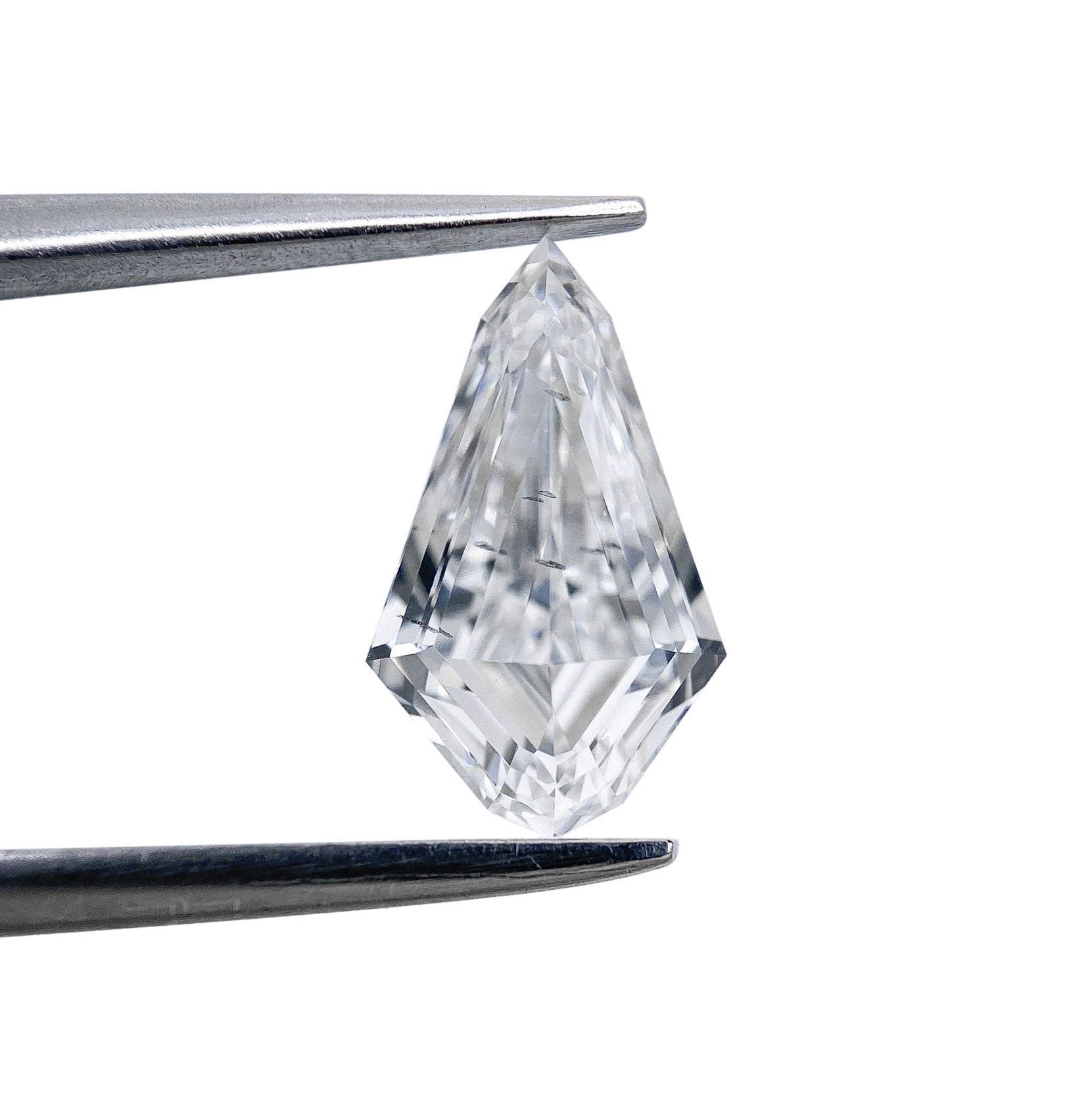 LITHOS Diamond Lab Diamond 1.23ct | D/SI1 Kite Shape Step Cut Lab Diamond (IGI)