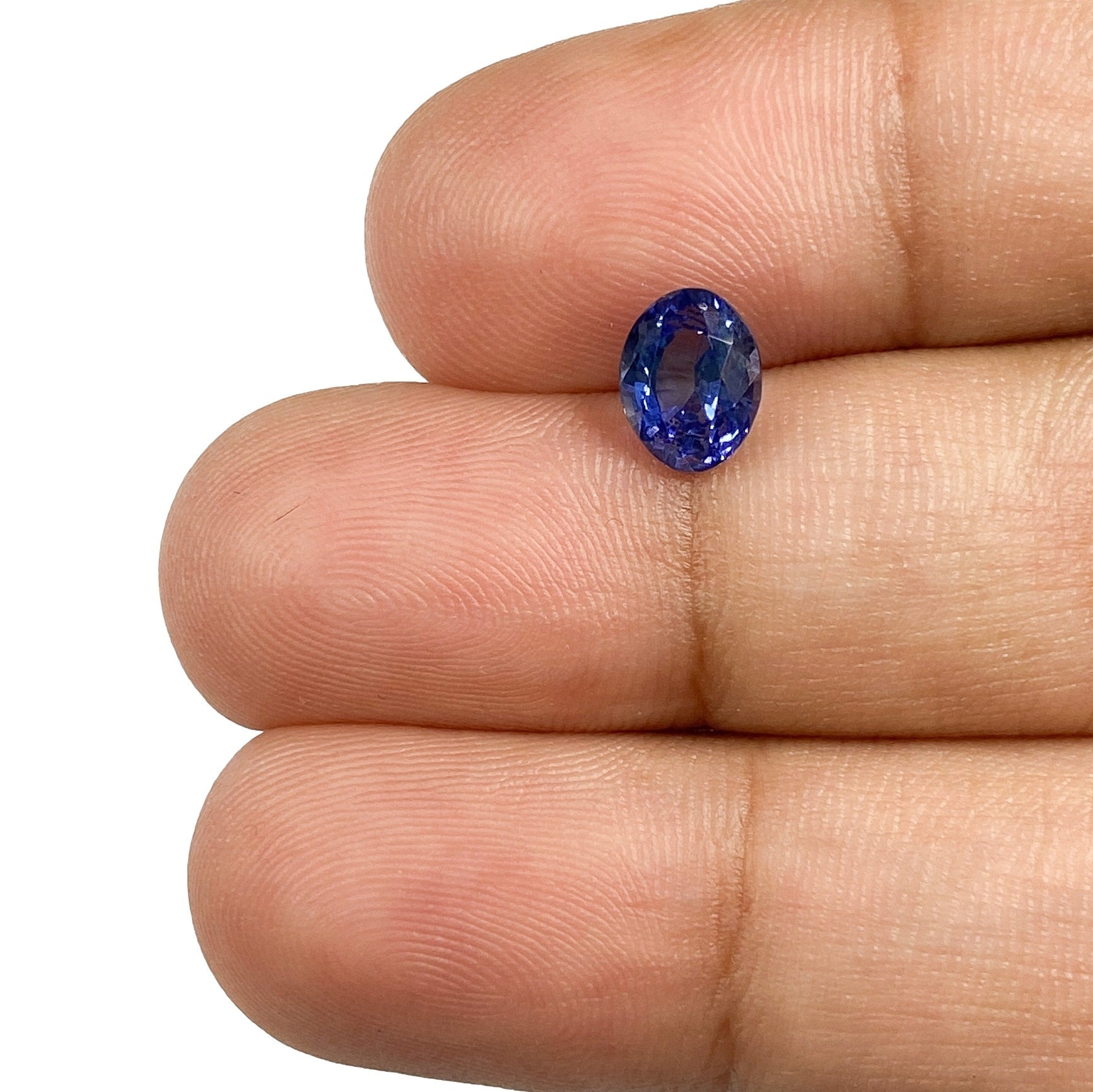 Gemstone Vault Sapphire 1.25ct | Brilliant Cut Oval Shape Blue Sapphire