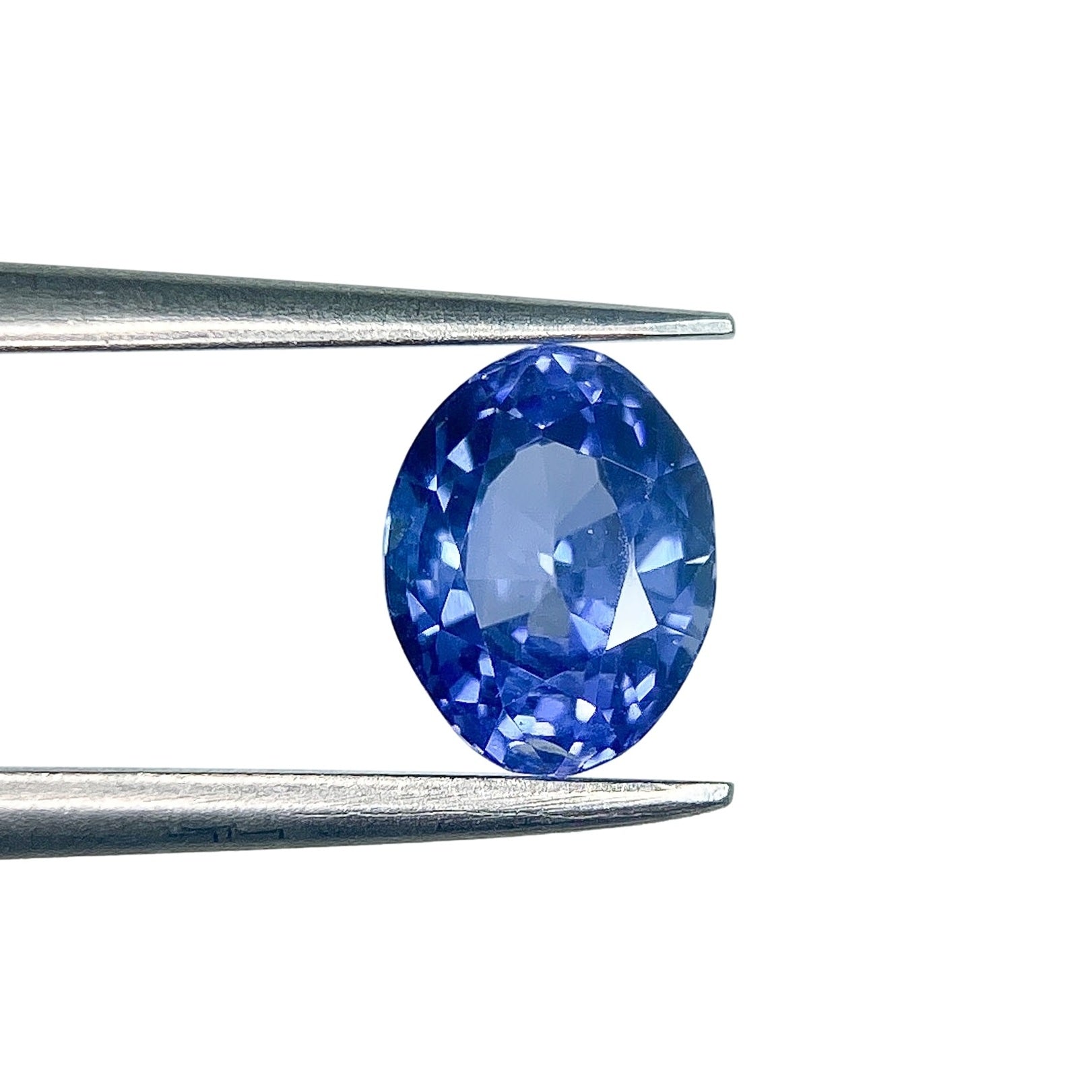 Gemstone Vault Sapphire 1.25ct | Brilliant Cut Oval Shape Blue Sapphire