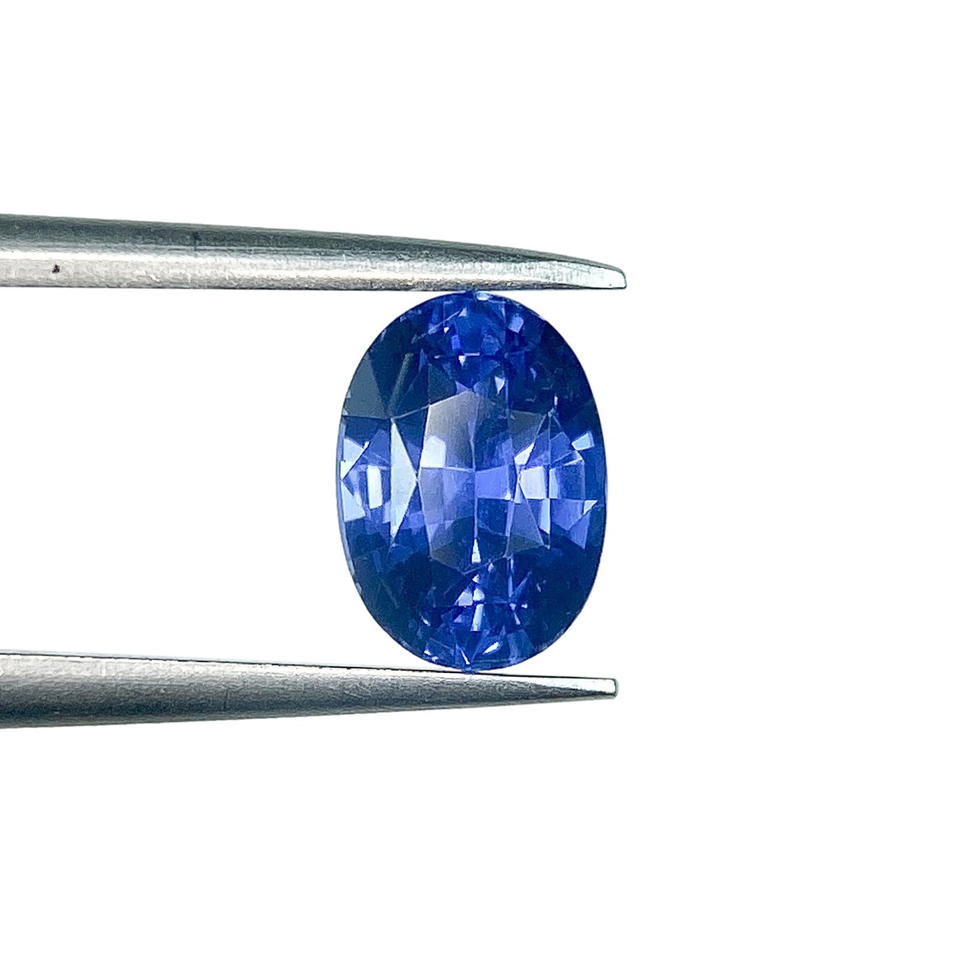 Gemstone Vault Sapphire 1.32ct | Brilliant Cut Oval Shape Blue Sapphire