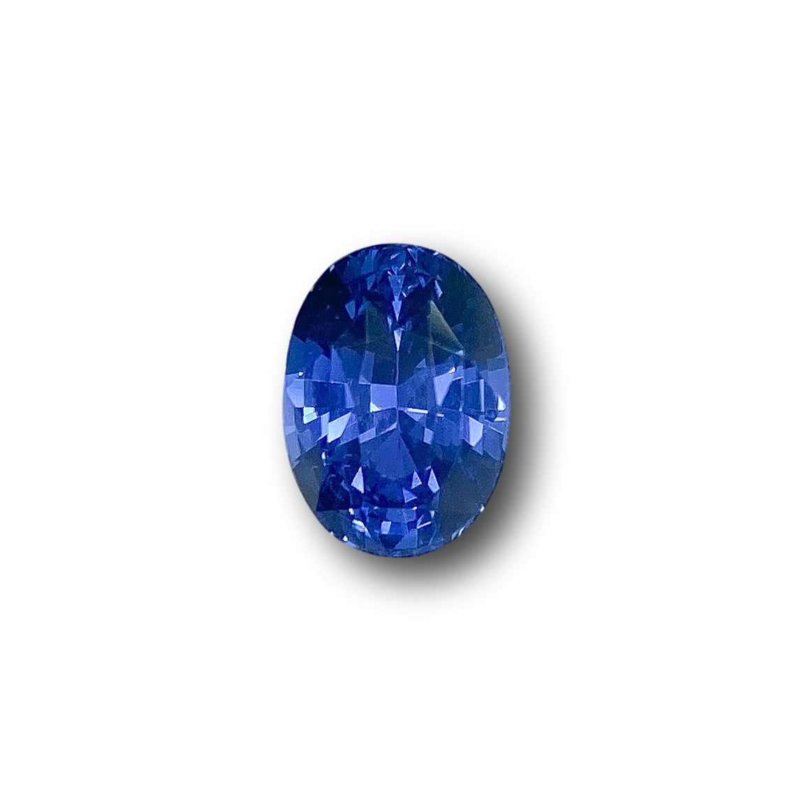Gemstone Vault Sapphire 1.32ct | Brilliant Cut Oval Shape Blue Sapphire
