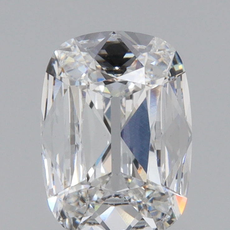 LITHOS Diamond Lab Diamond 1.06ct | E/VS1 Cushion Shape Old Mine Cut Lab Diamond (IGI)