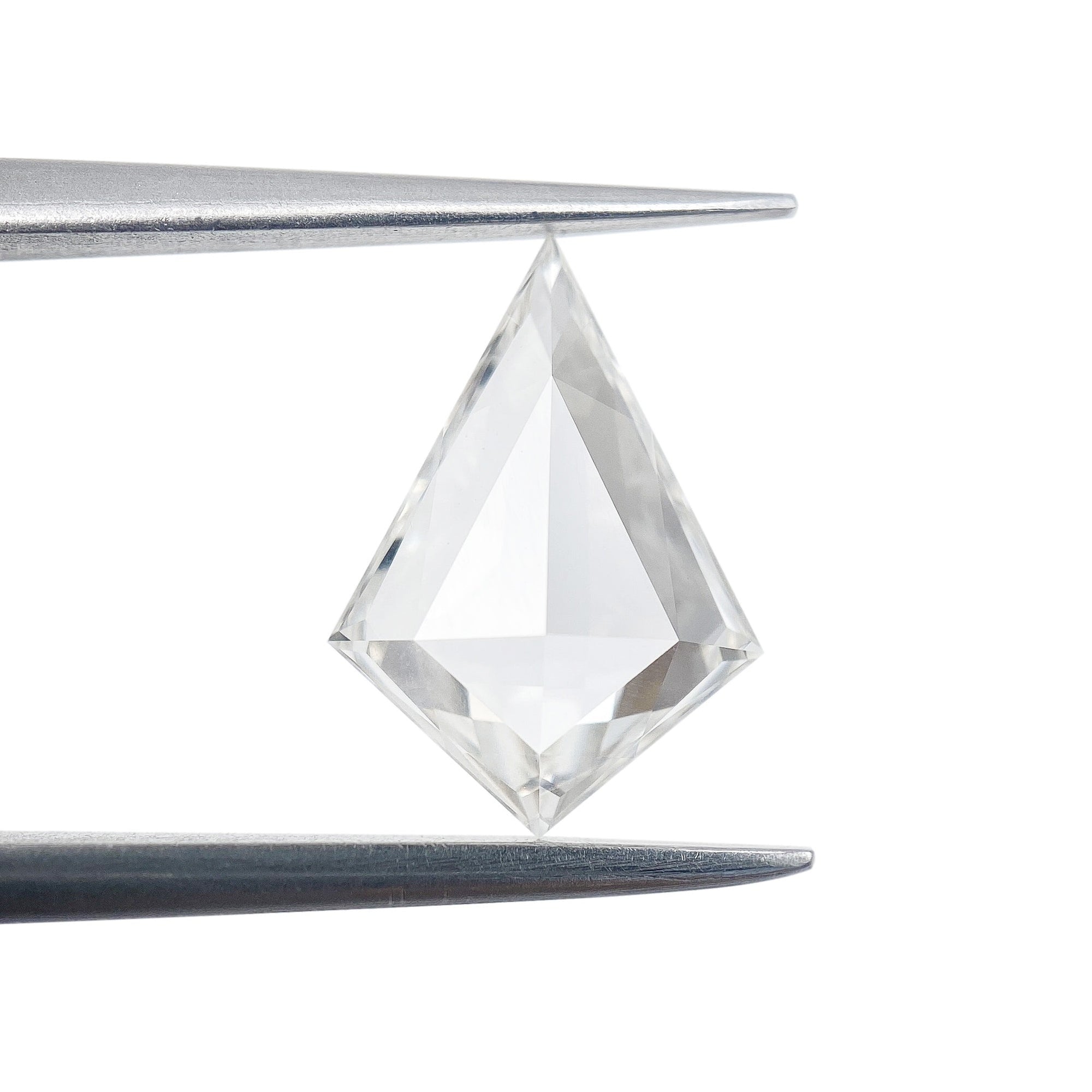 LITHOS Diamond Lab Diamond 1.38ct | H/VVS2 Kite Shape Rose Cut Lab Diamond (IGI)