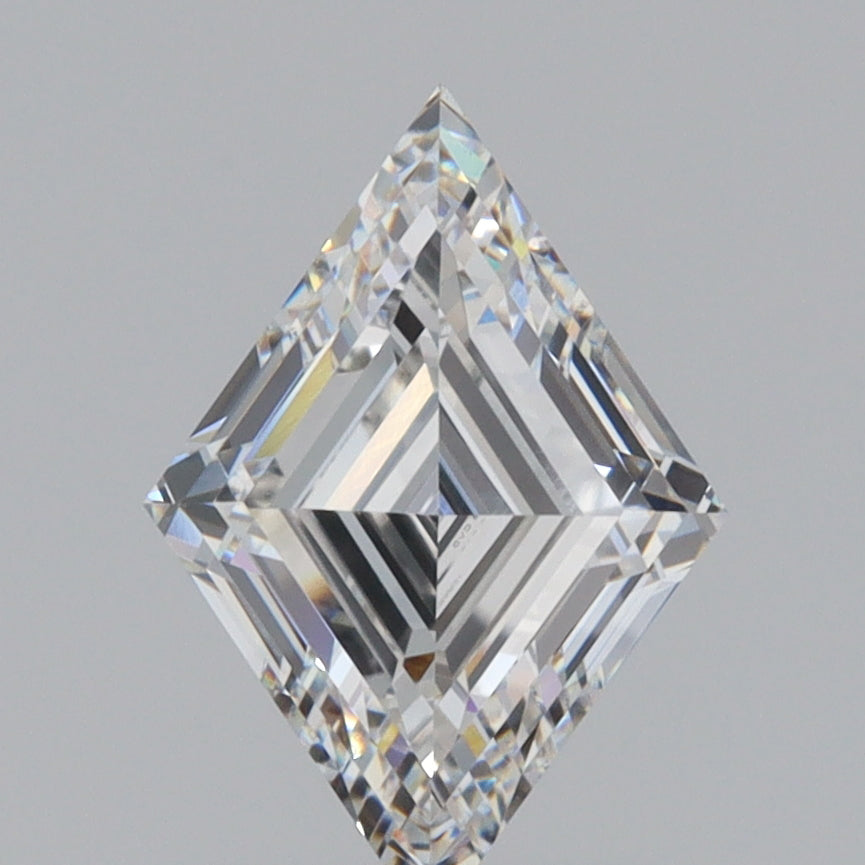 LITHOS Diamond Lab Diamond 1.55ct | E/VS1 Lozenge Shape Step Cut Lab Diamond (IGI)