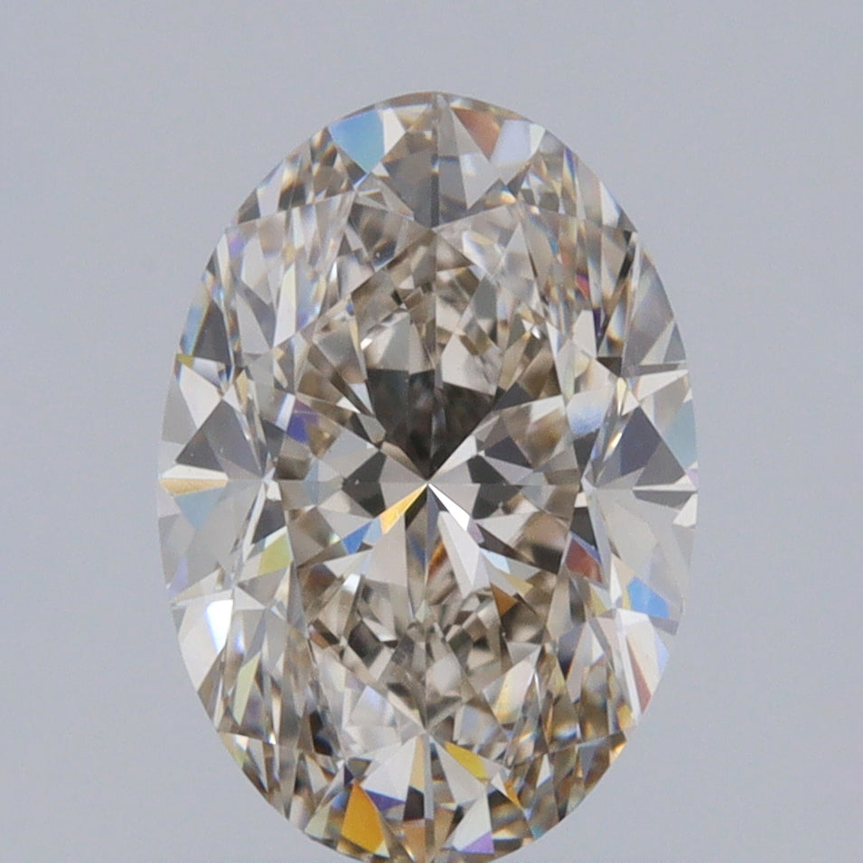 DIAMOND VAULT WHITE DIAMOND 1.01ct | M/VS1 Oval Shape Brilliant Cut Diamond (GIA)