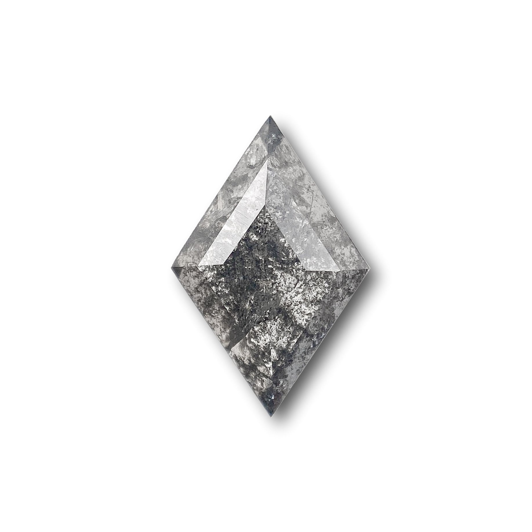 Alexis Russell Loose Stones - Engagement Salt and Pepper Diamonds - Kite