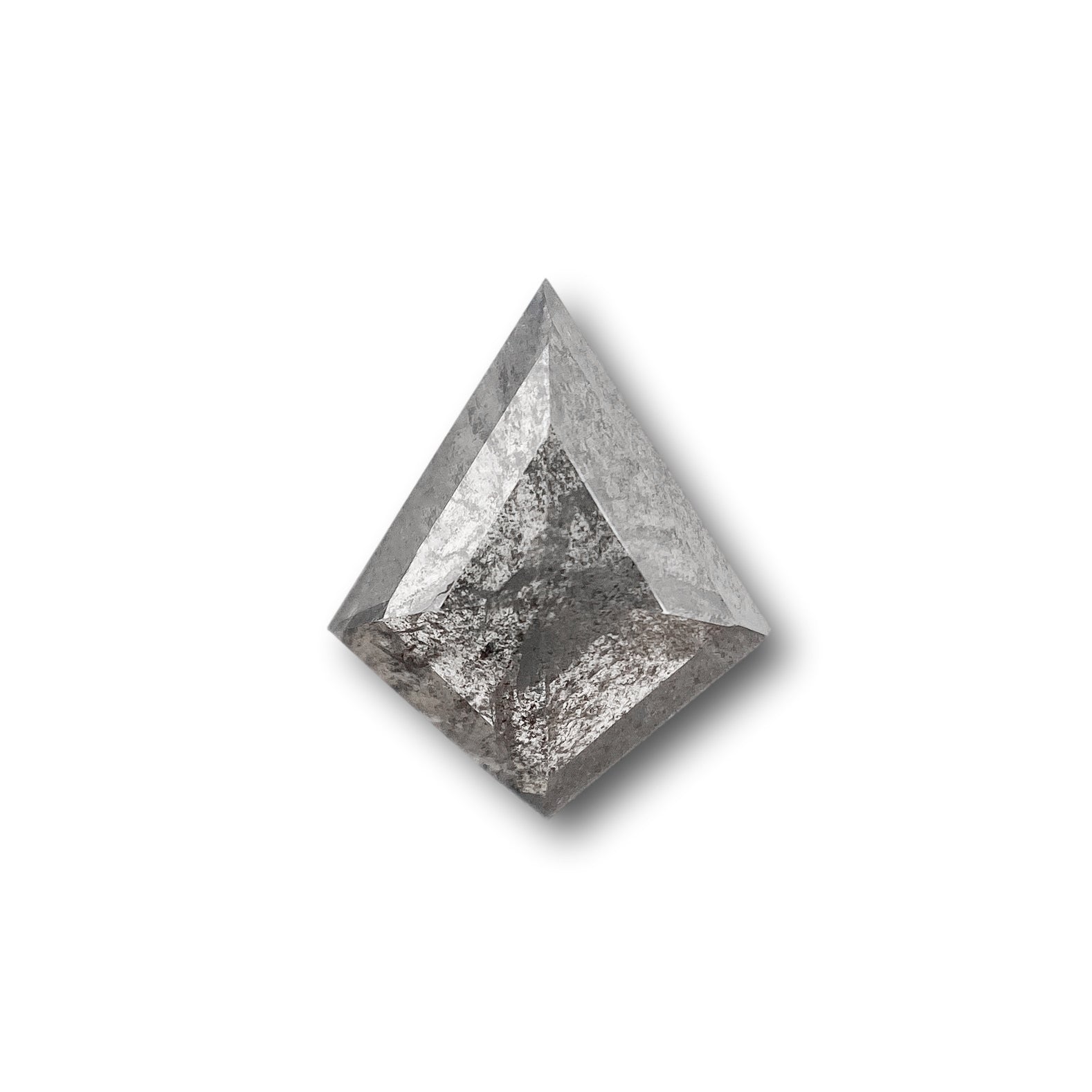 Alexis Russell Loose Stones - Engagement Salt and Pepper Diamonds - Kite