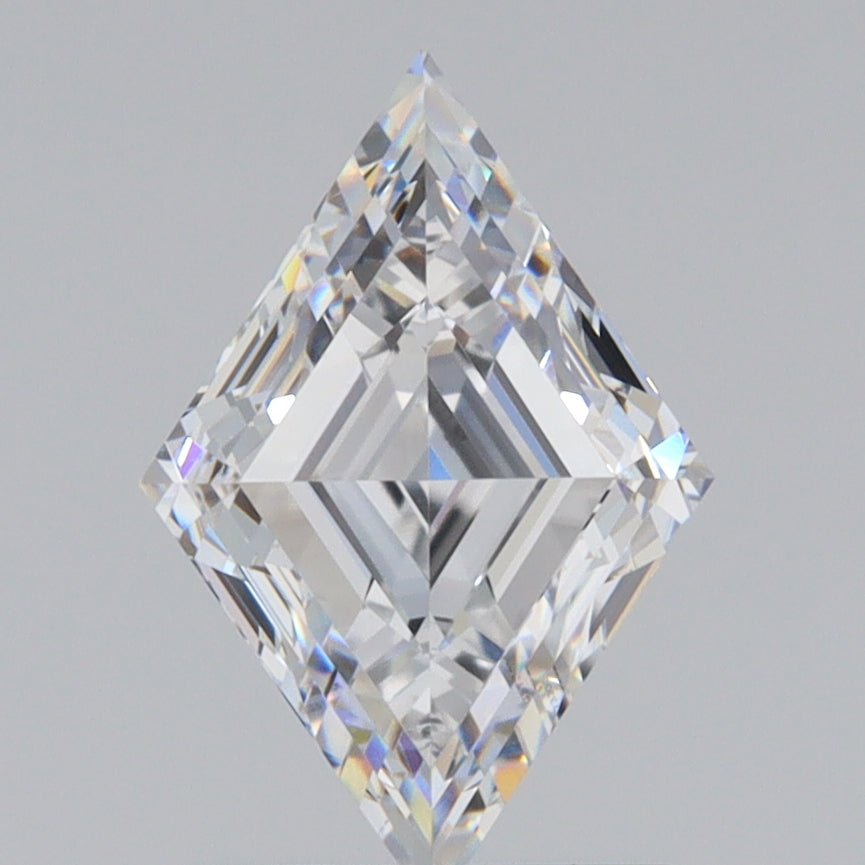 LITHOS Diamond Lab Diamond 1.70ct | D/VVS2 Lozenge Shape Step Cut Lab Diamond (IGI)