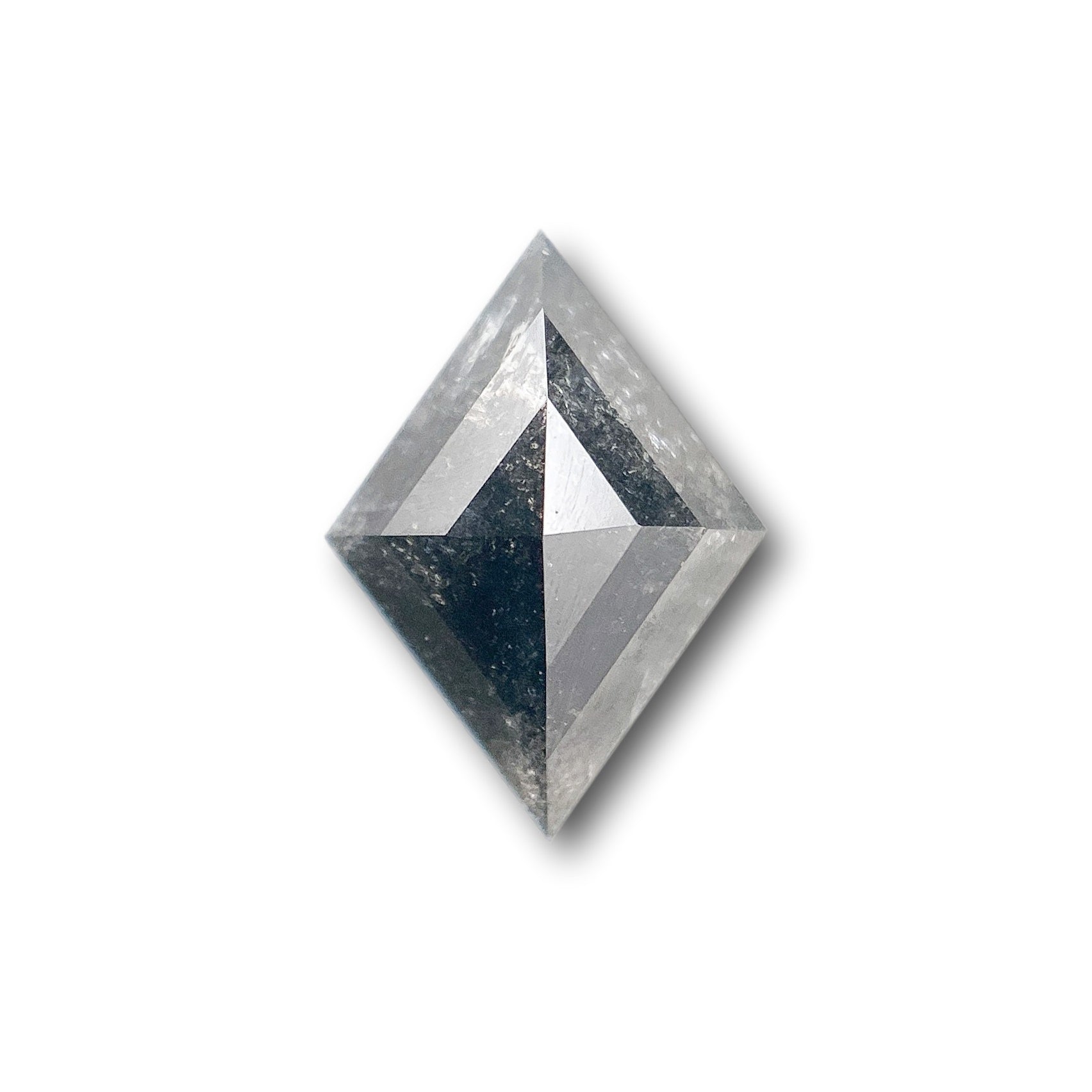 Alexis Russell Loose Stones - Engagement Salt and Pepper Diamonds - Kite