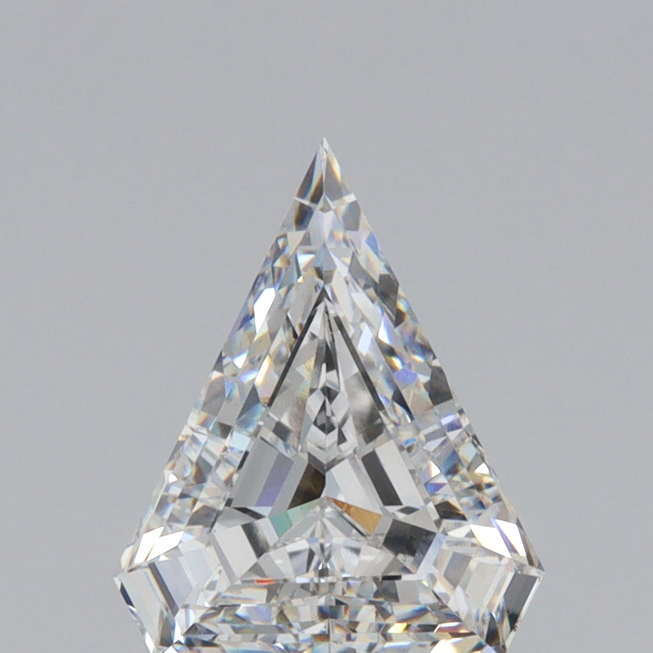 LITHOS Diamond Lab Diamond 2.01ct | E/VS1 Shield Shape Step Cut Lab Diamond (IGI)