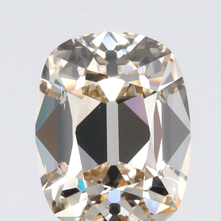 DIAMOND VAULT WHITE DIAMOND 1.10ct | N/VVS1 Cushion Shape Old Mine Cut Diamond (GIA)