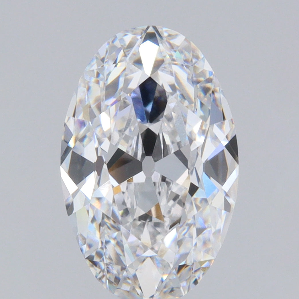 LITHOS Diamond Lab Diamond 2.26ct | E/VVS2 Oval Shape Old Mine Cut Lab Diamond (IGI)