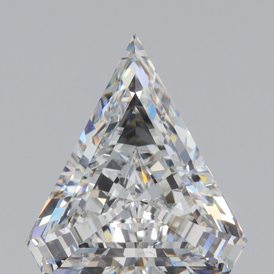LITHOS Diamond Lab Diamond 3.02ct | E/VS2 Shield Shape Step Cut Lab Diamond (IGI)