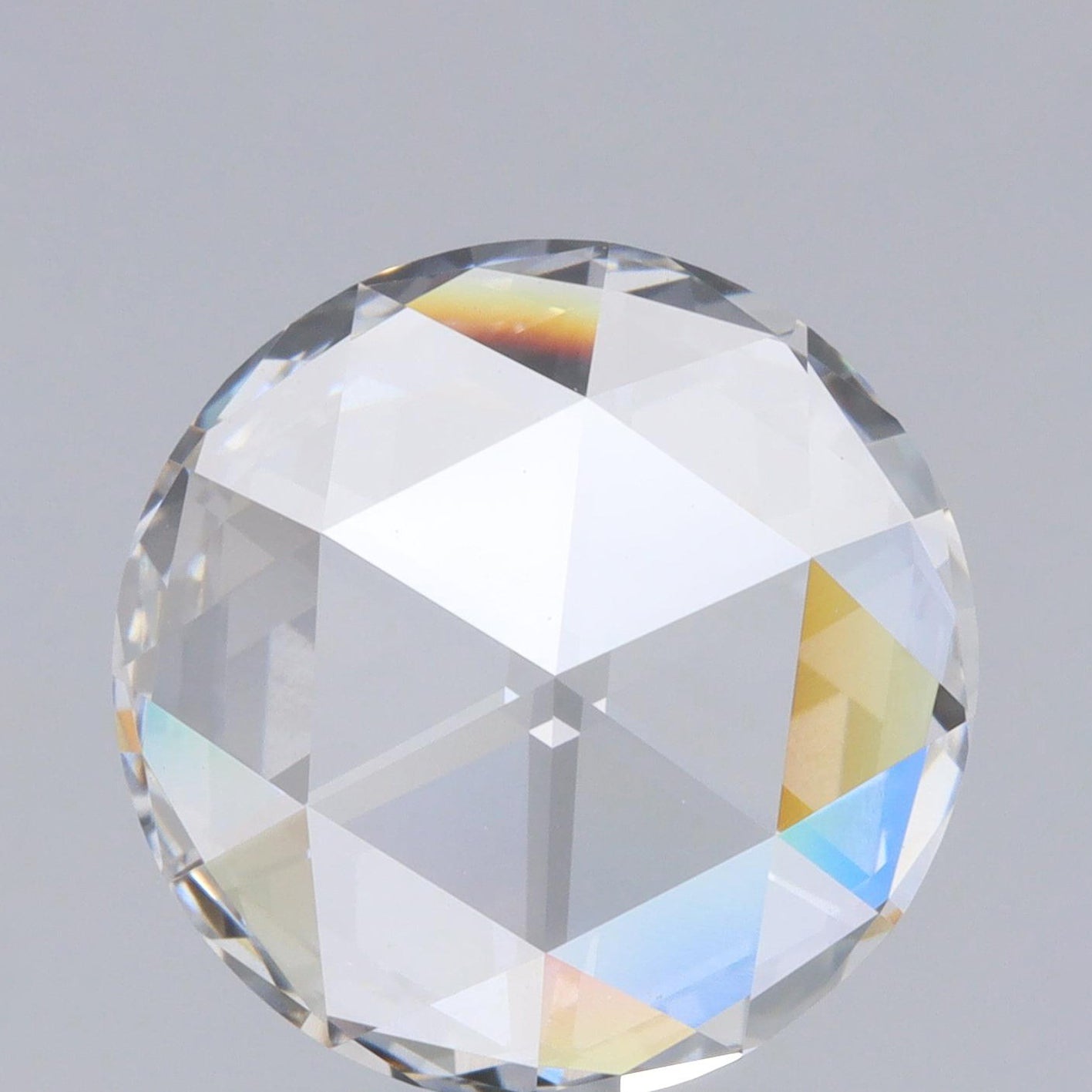 LITHOS Diamond Lab Diamond 2.22ct | F/VS1 Round Shape Rose Cut Lab Diamond (IGI)