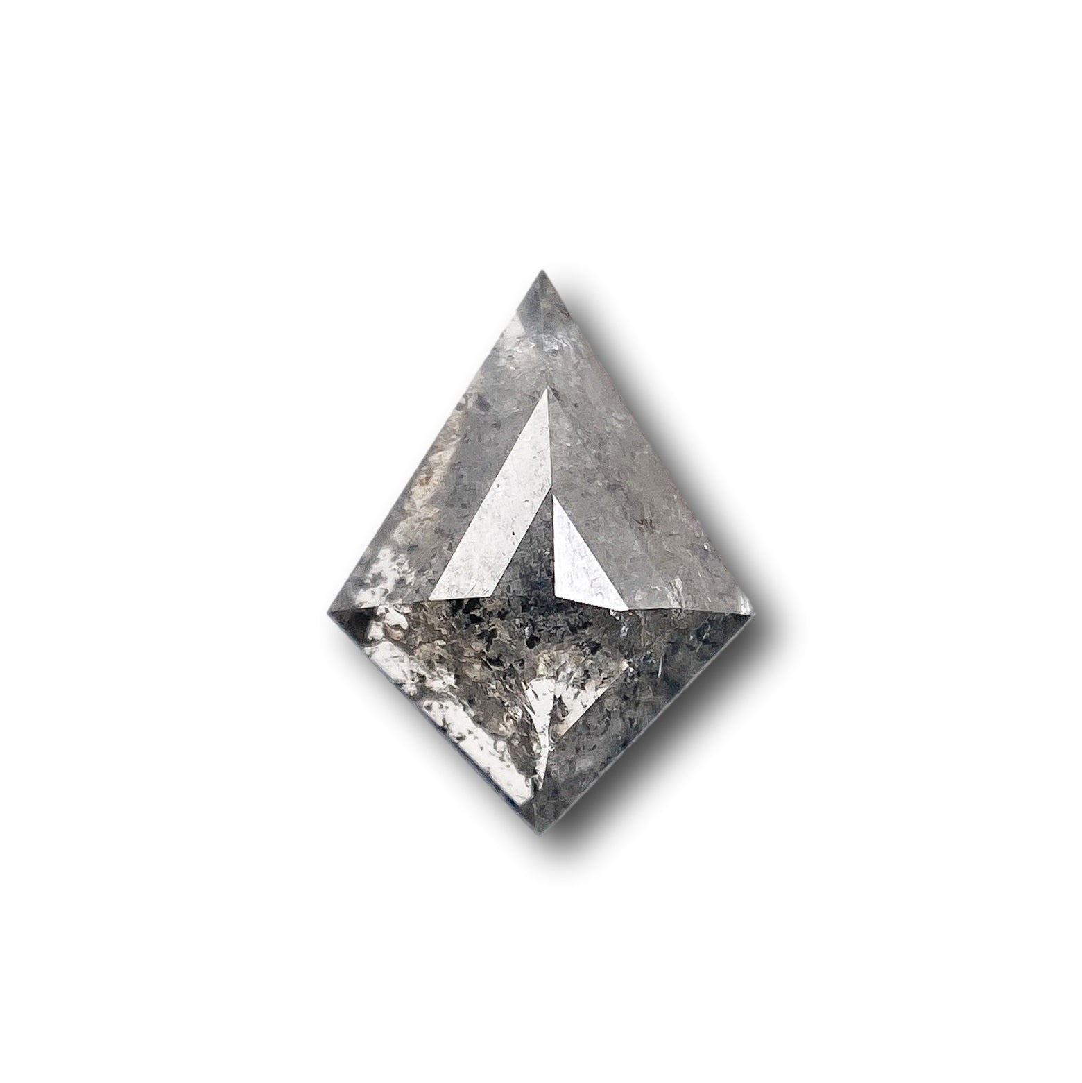 Alexis Russell Loose Stones - Engagement Salt and Pepper Diamonds - Kite