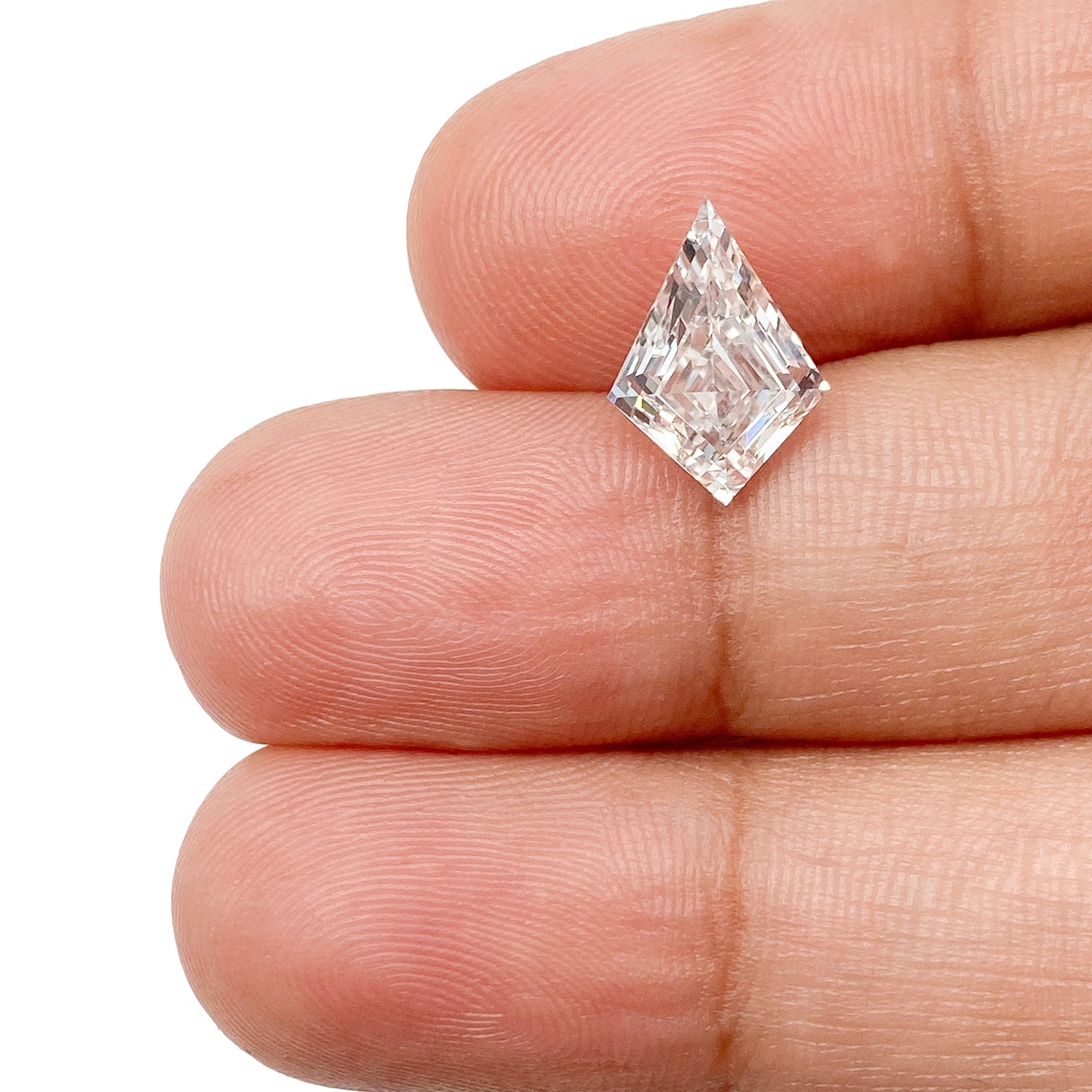 LITHOS Diamond Lab Diamond 2.01ct | F/VS1 Kite Shape Step Cut Lab Diamond (IGI)