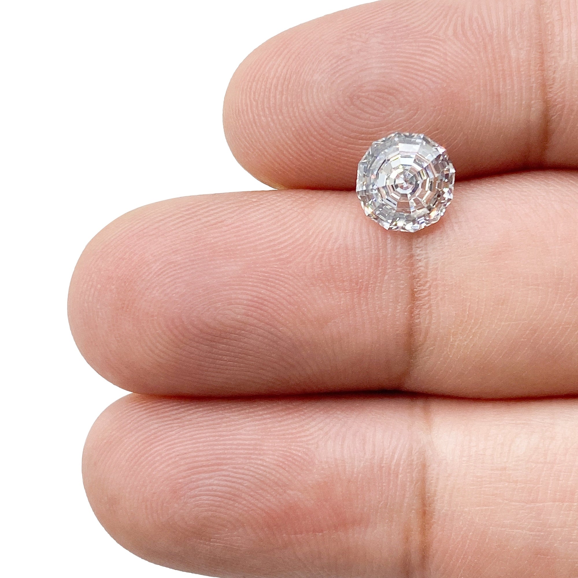 LITHOS Diamond Lab Diamond 2.05ct | E/VS1 Round Shape Step Cut Lab Diamond (IGI)