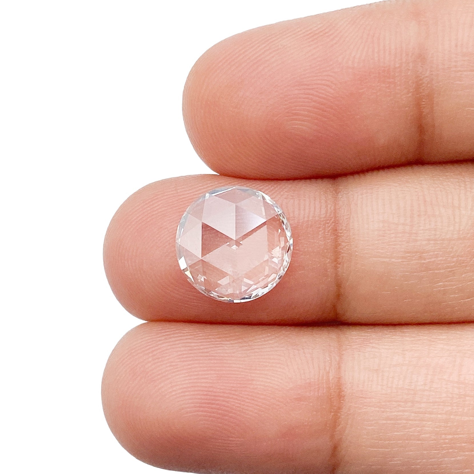 LITHOS Diamond Lab Diamond 2.22ct | F/VS1 Round Shape Rose Cut Lab Diamond (IGI)