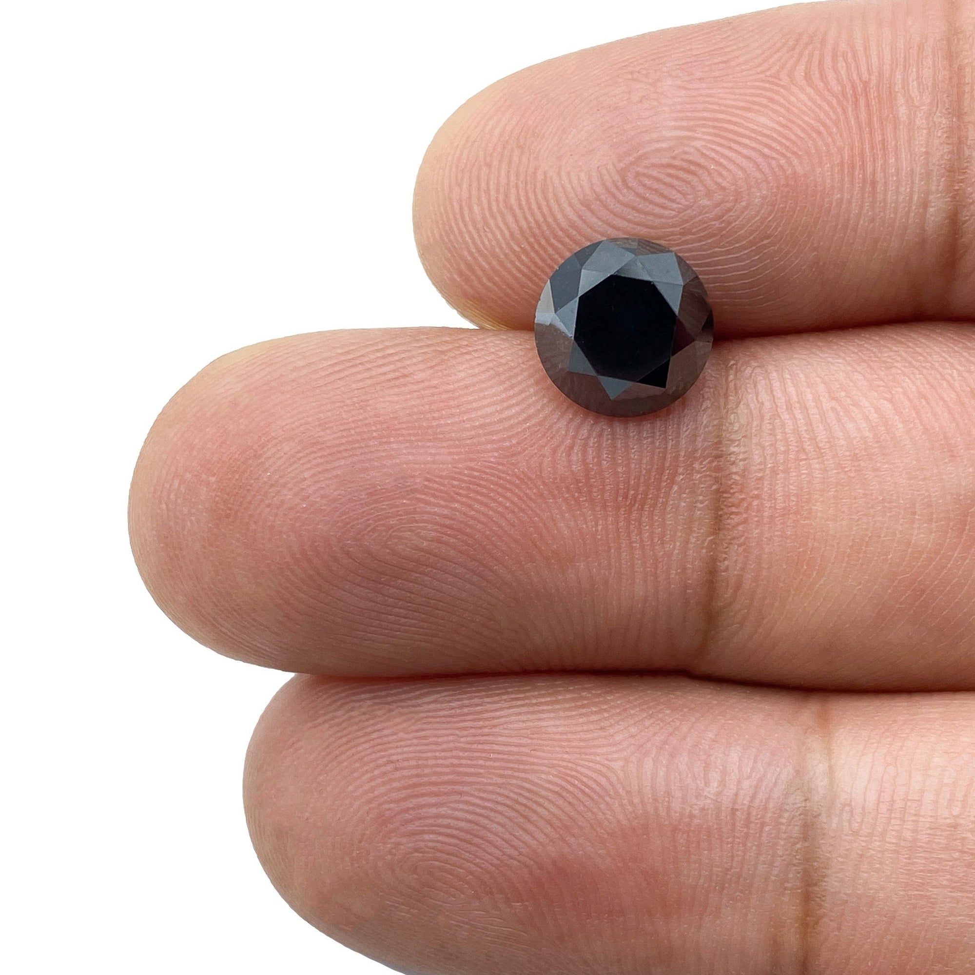 DIAMOND VAULT BLACK DIAMOND 2.58ct | Black Round Shape Brilliant Cut Diamond