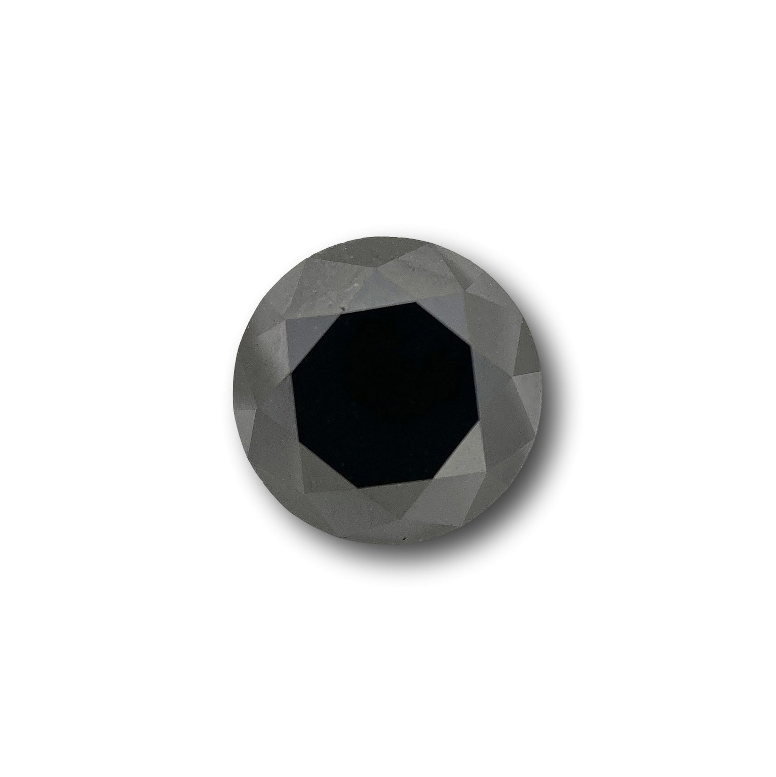 DIAMOND VAULT BLACK DIAMOND 2.58ct | Black Round Shape Brilliant Cut Diamond