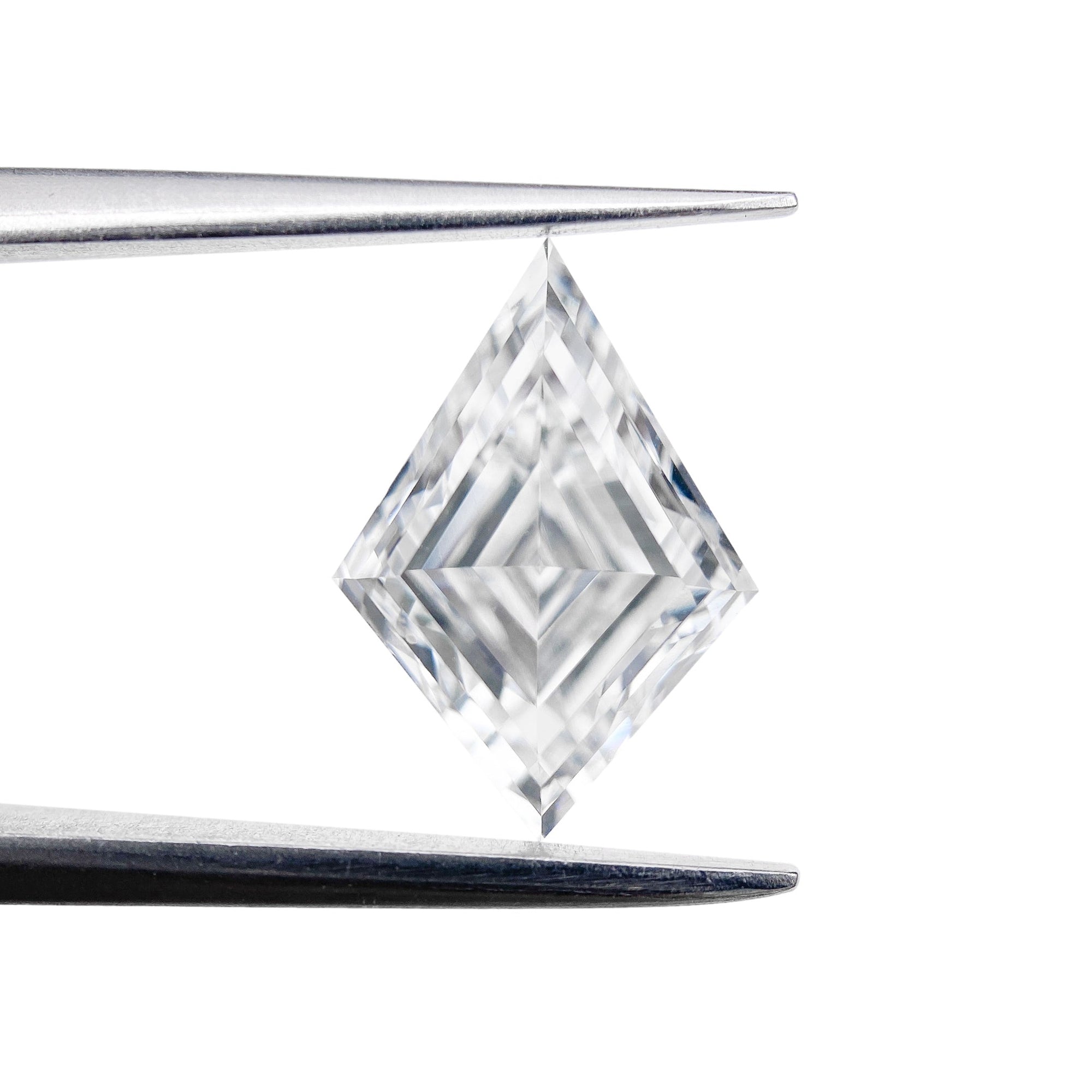 LITHOS Diamond Lab Diamond 2.63ct | D/VVS1 Kite Shape Step Cut Lab Diamond (IGI)