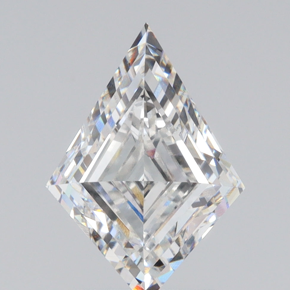 LITHOS Diamond Lab Diamond 2.63ct | D/VVS1 Kite Shape Step Cut Lab Diamond (IGI)