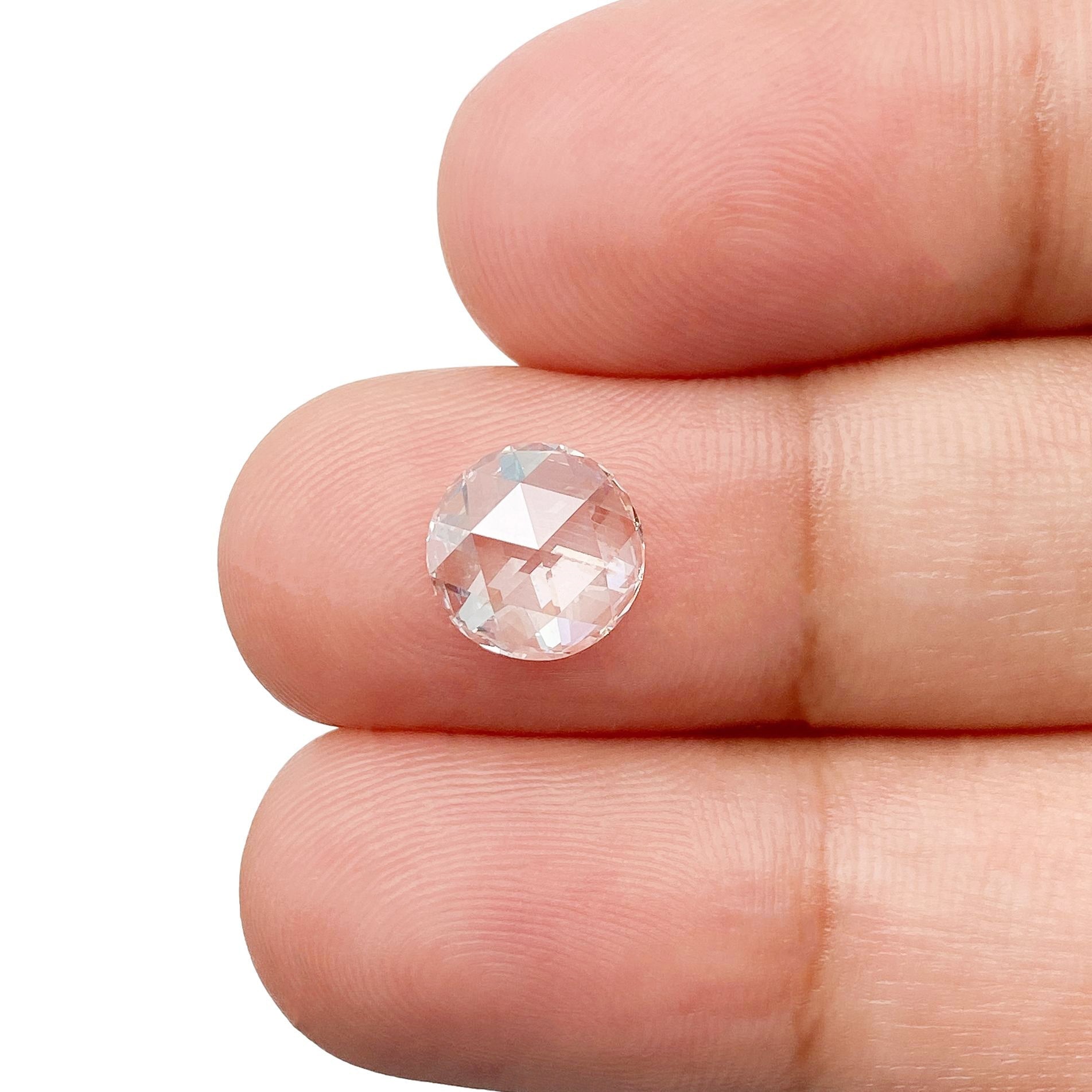 LITHOS Diamond Lab Diamond 1.12ct | E/VS1 Round Shape Rose Cut Lab Diamond (IGI)