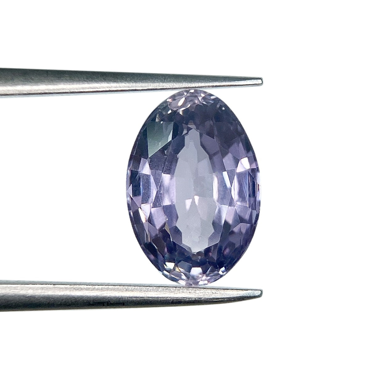 Gemstone Vault Sapphire 3.07ct |  Brilliant Cut Oval Shape Violet Sapphire