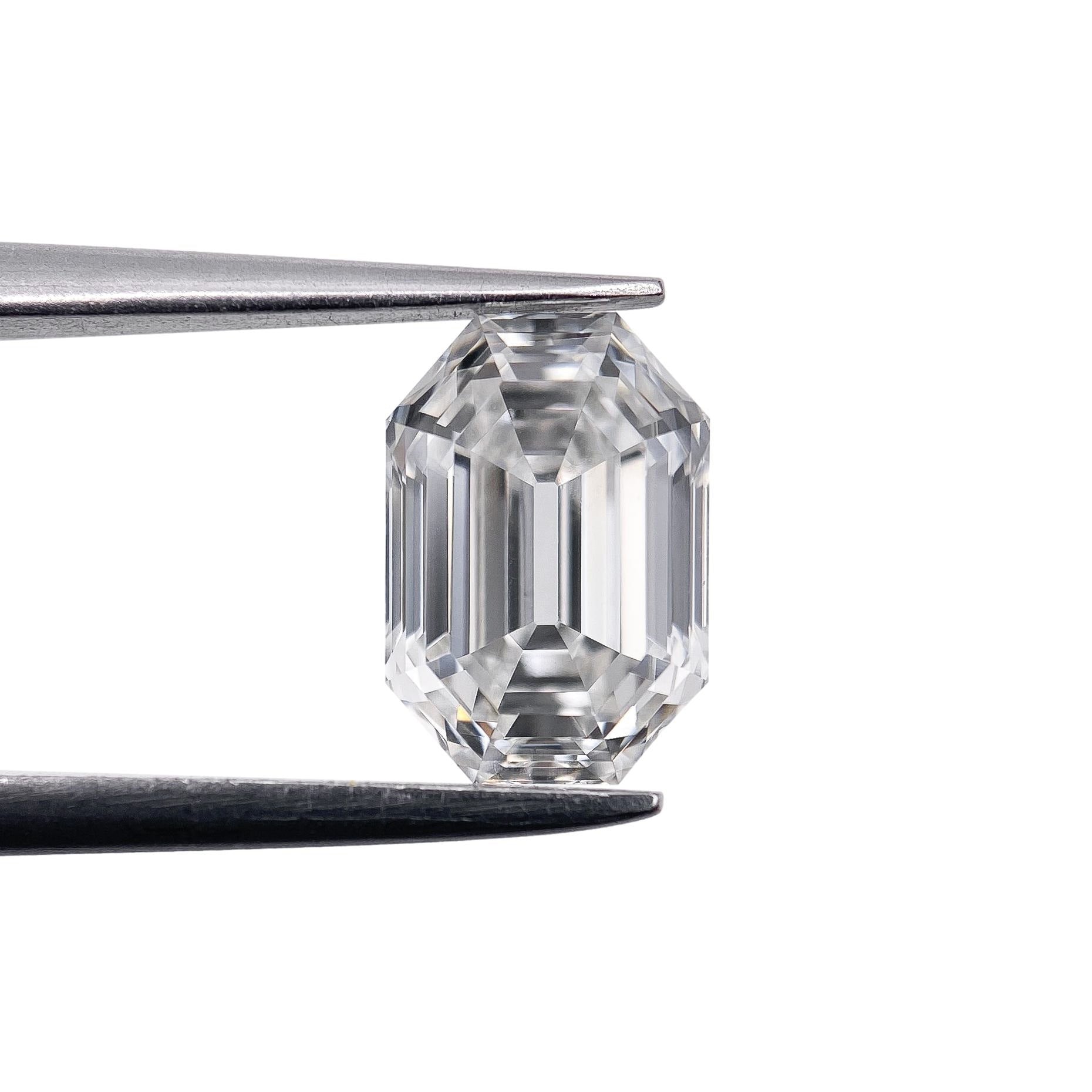 LITHOS Diamond Lab Diamond 1.52ct | E/VS1 Octagon Shape Step Cut Lab Diamond (IGI)
