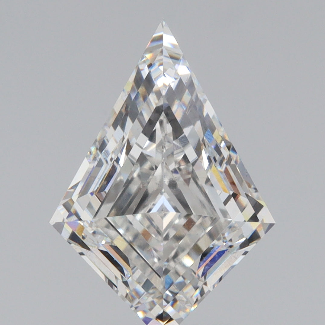 LITHOS Diamond Lab Diamond 3.21ct | F/VS1 Kite Shape Step Cut Lab Diamond (IGI)