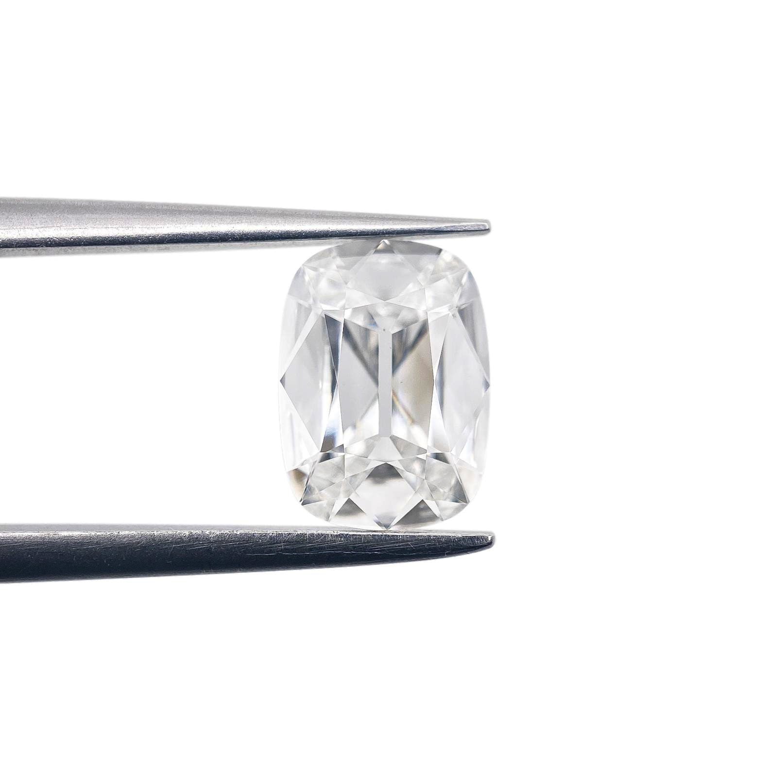 LITHOS Diamond Lab Diamond 1.06ct | E/VS1 Cushion Shape Old Mine Cut Lab Diamond (IGI)