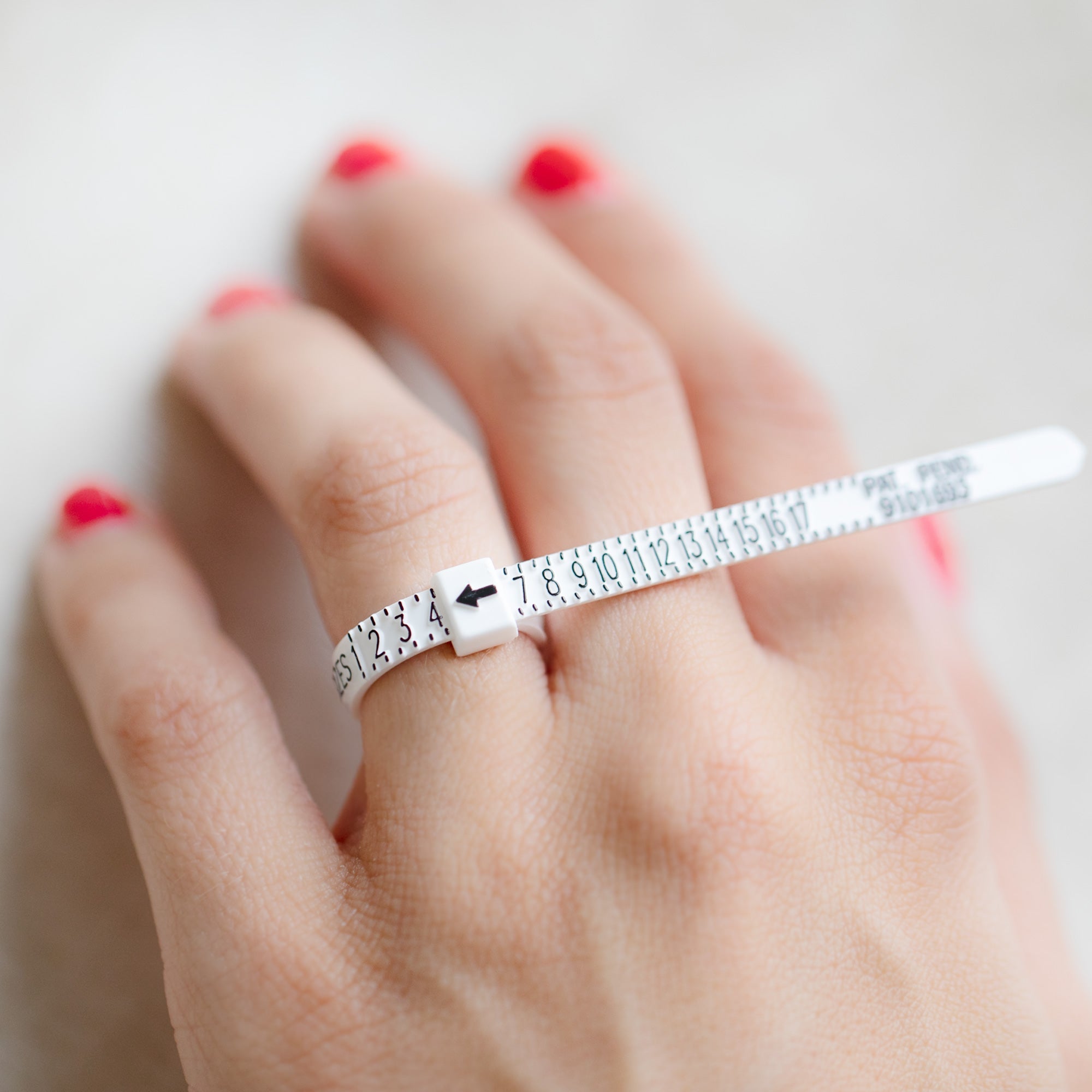 Alexis Russell Accessories The AR Ring Sizer | Confirm Your Ring Size