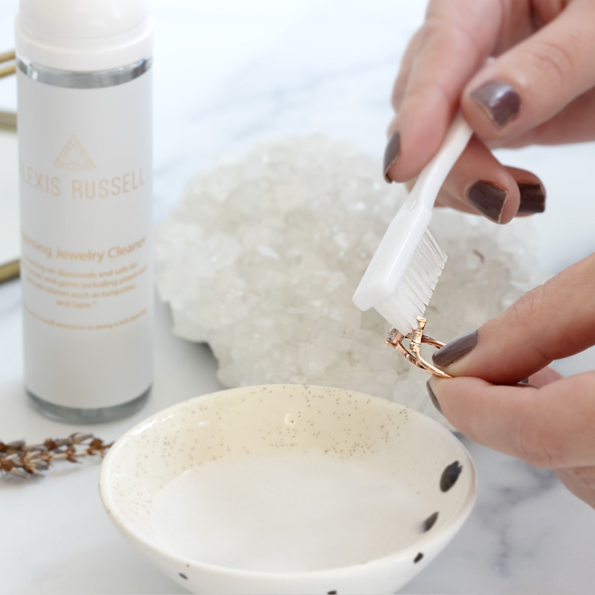 Alexis Russell Accessories The AR Jewelry Cleaning Kit | Maintain That Sparkle