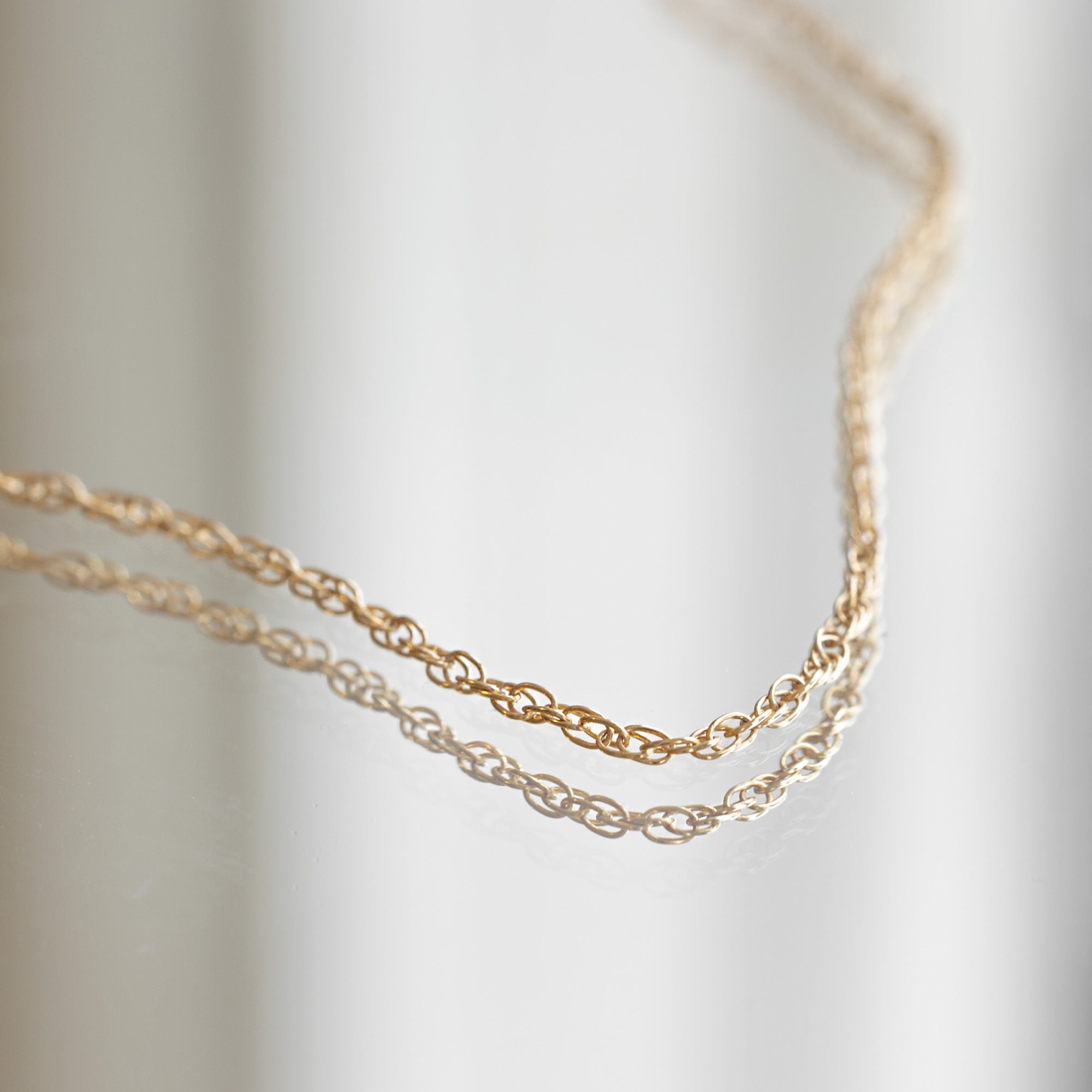 Alexis Russell Bracelets / Anklets The Boyfriend Rope Chain Bracelet | Yellow Gold