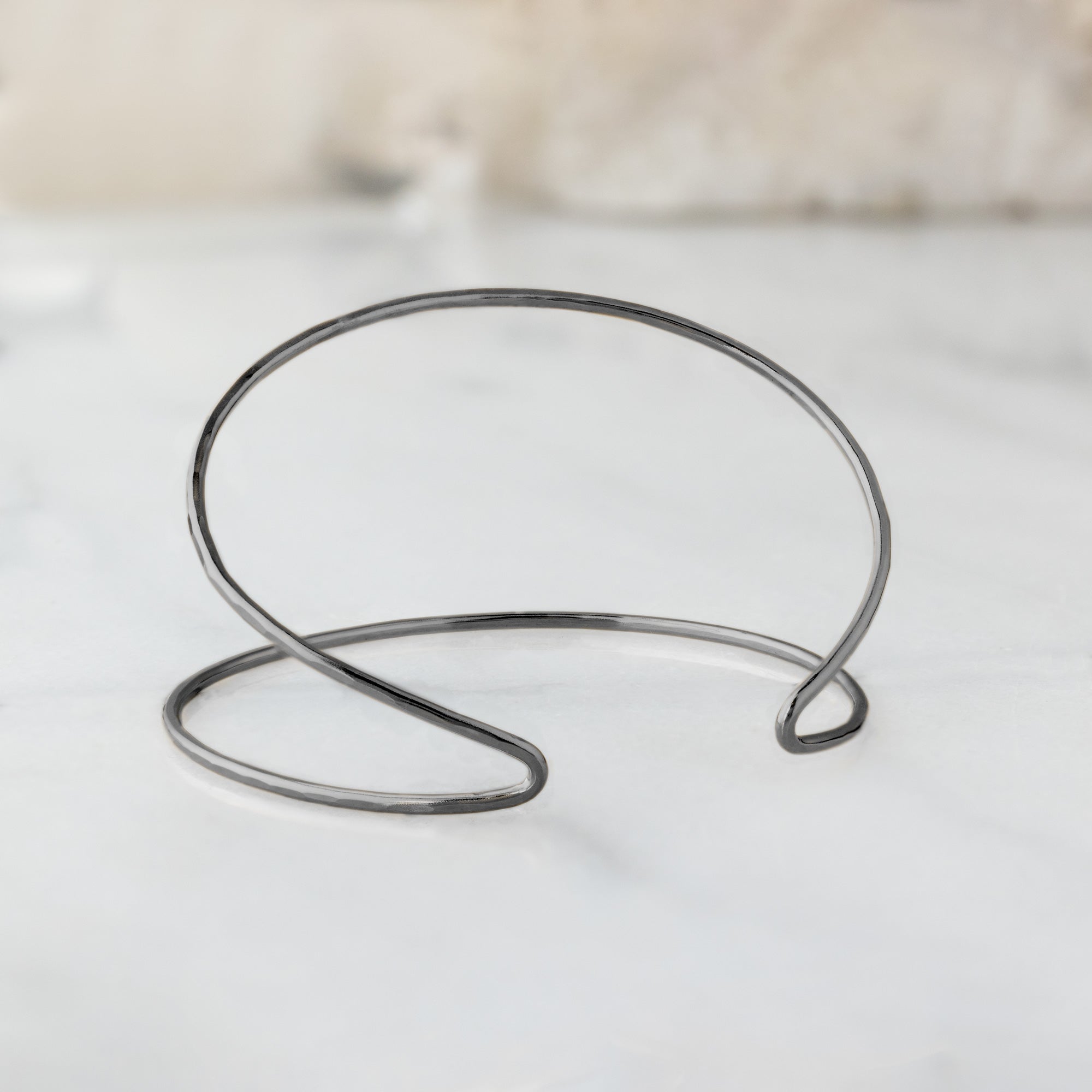 Alexis Russell Bracelets / Anklets The Arrow Cuff Bracelet | Yellow, Rose or Sterling Silver