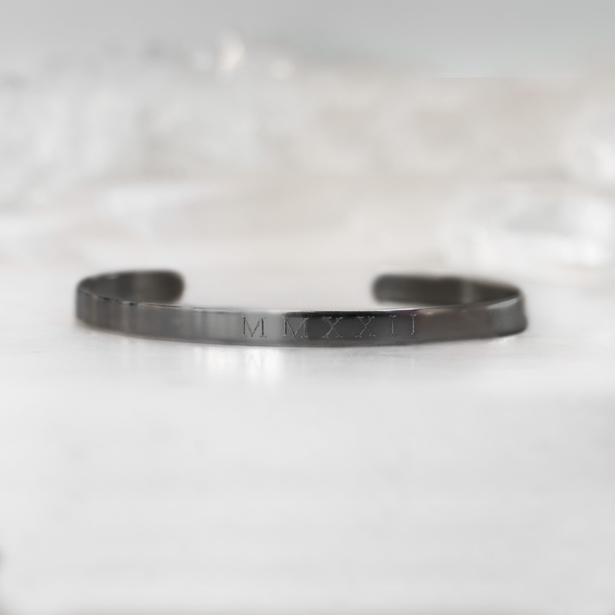 Alexis Russell Bracelets / Anklets Custom Men's Cuff Bracelet | Sterling Silver