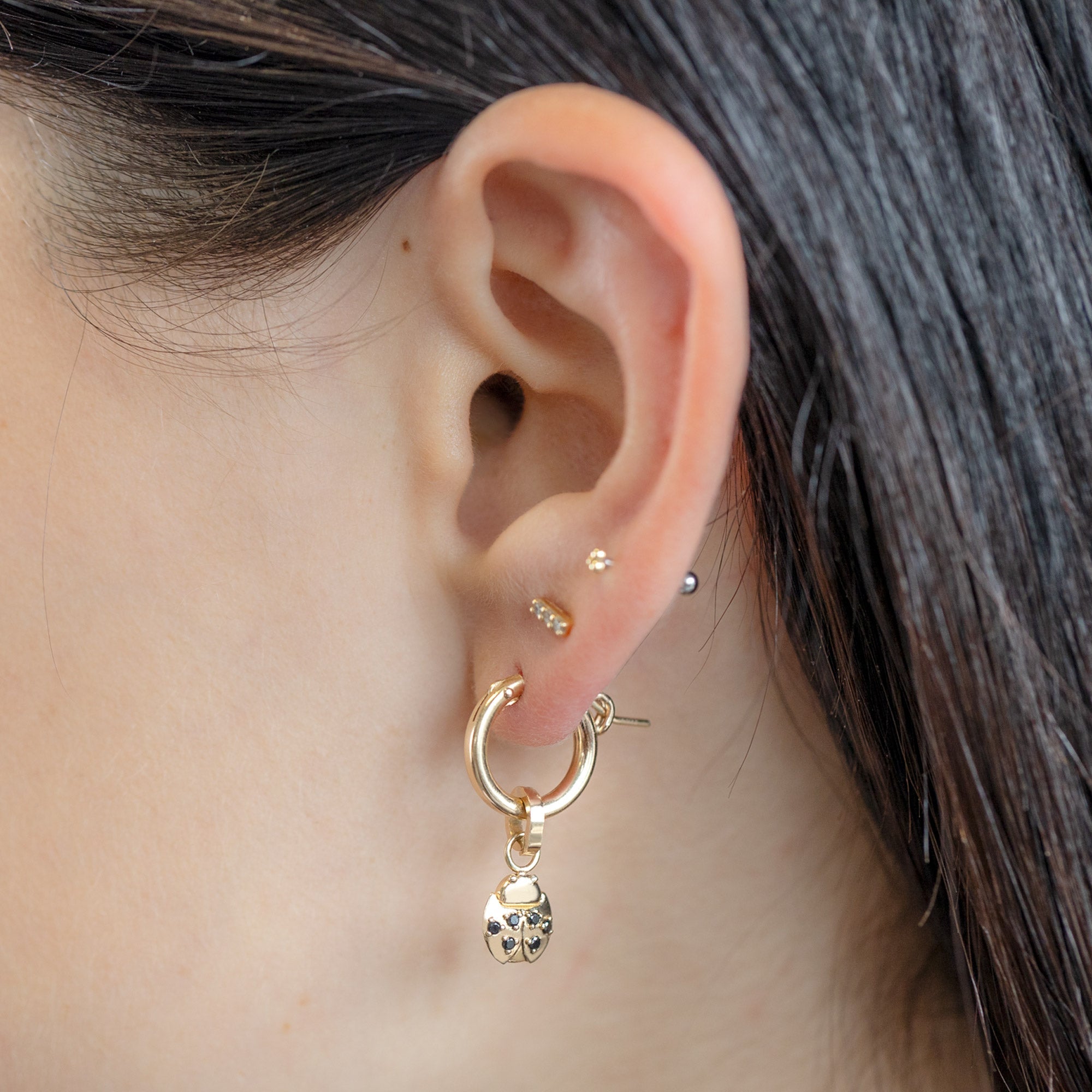 Alexis Russell Charms The Ladybug Charm | Yellow Gold