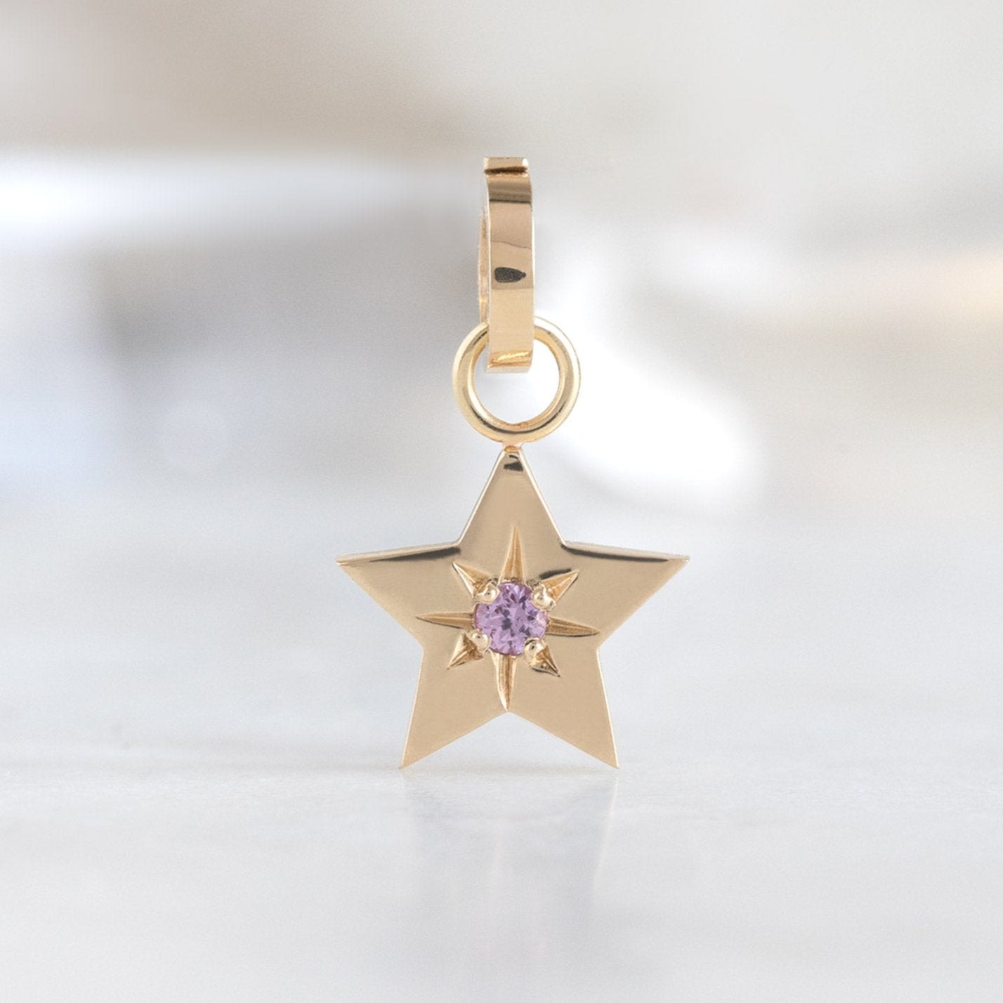 Alexis Russell Charms The Star Charm | Yellow Gold